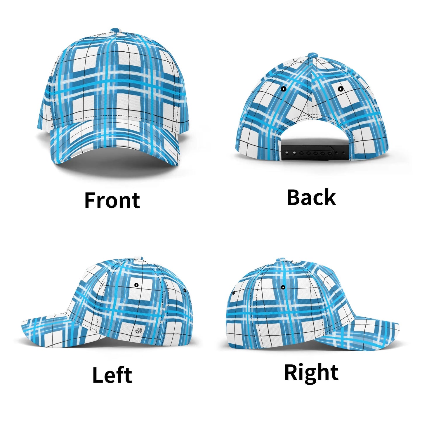 Tartan Baseball Cap – 'Jura' | Happy Tartan® - Happy Tartan
