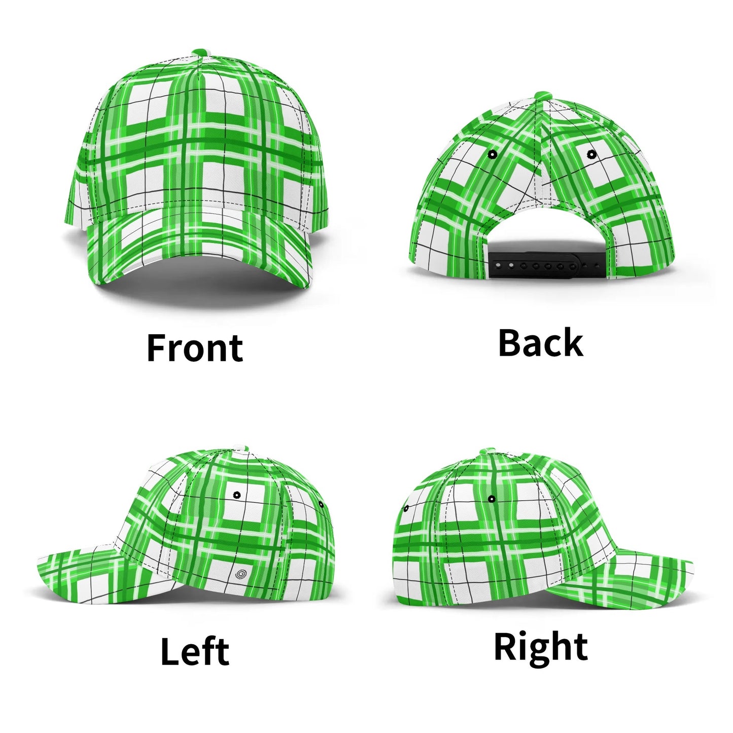 Tartan Baseball Cap – 'Colonsay' | Happy Tartan® - Happy Tartan
