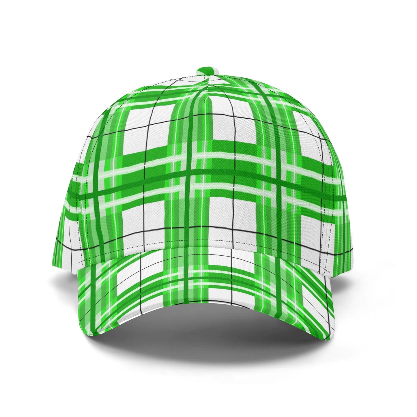 Tartan Baseball Cap – 'Colonsay' | Happy Tartan® - Happy Tartan