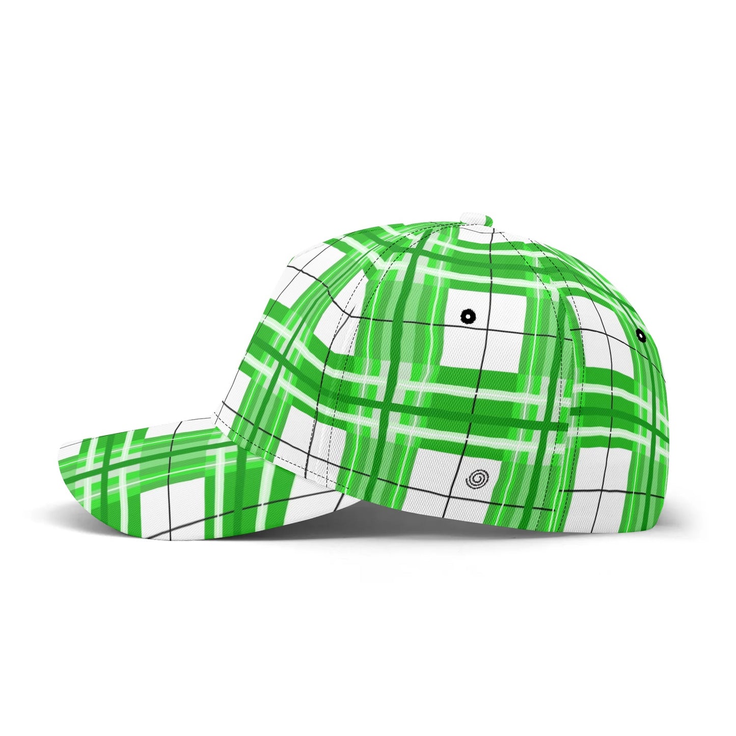 Tartan Baseball Cap – 'Colonsay' | Happy Tartan® - Happy Tartan