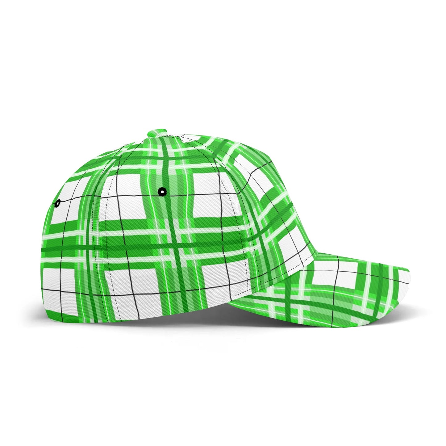 Tartan Baseball Cap – 'Colonsay' | Happy Tartan® - Happy Tartan