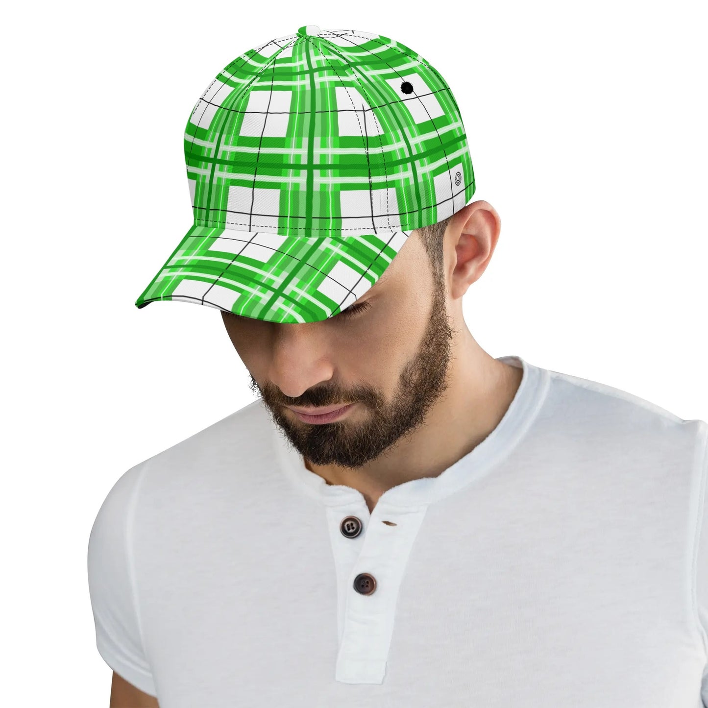 Tartan Baseball Cap – 'Colonsay' | Happy Tartan® - Happy Tartan