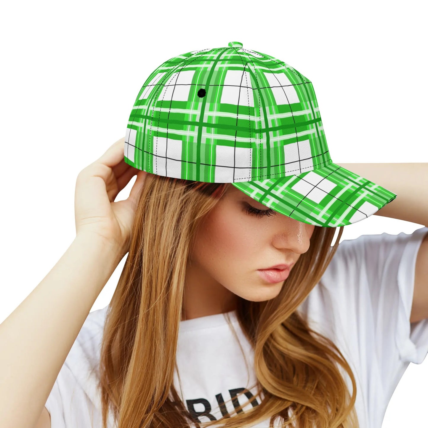 Tartan Baseball Cap – 'Colonsay' | Happy Tartan® - Happy Tartan
