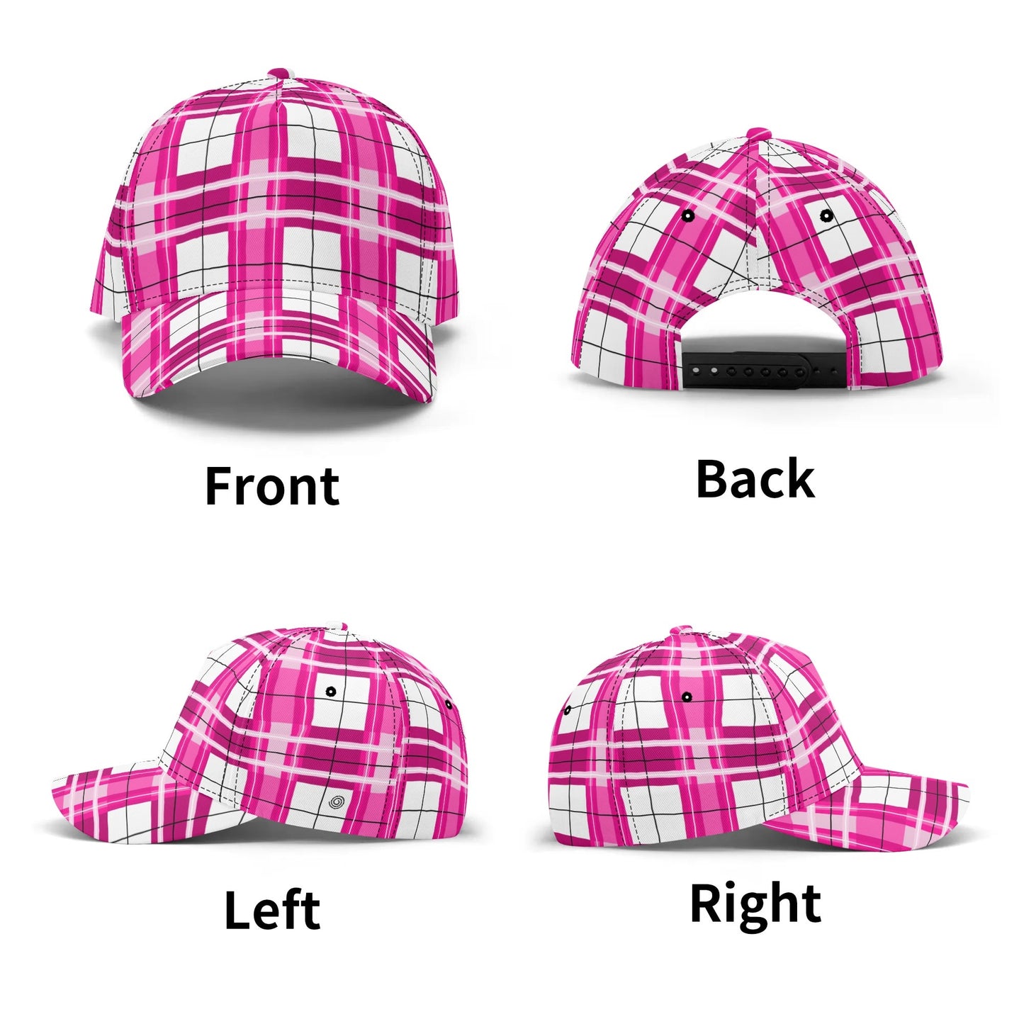 Tartan Baseball Cap – 'Arran' | Happy Tartan® - Happy Tartan