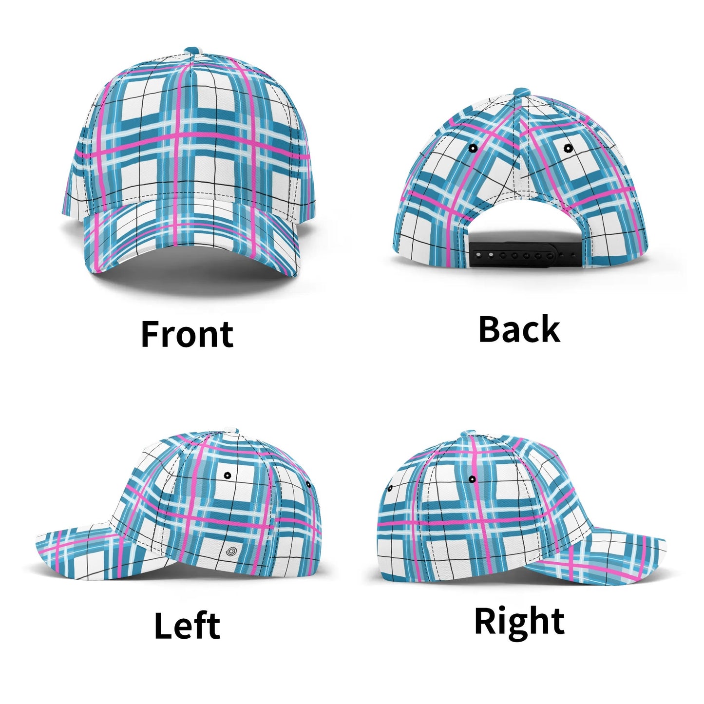 Tartan Baseball Cap – 'Bute' | Happy Tartan® - Happy Tartan