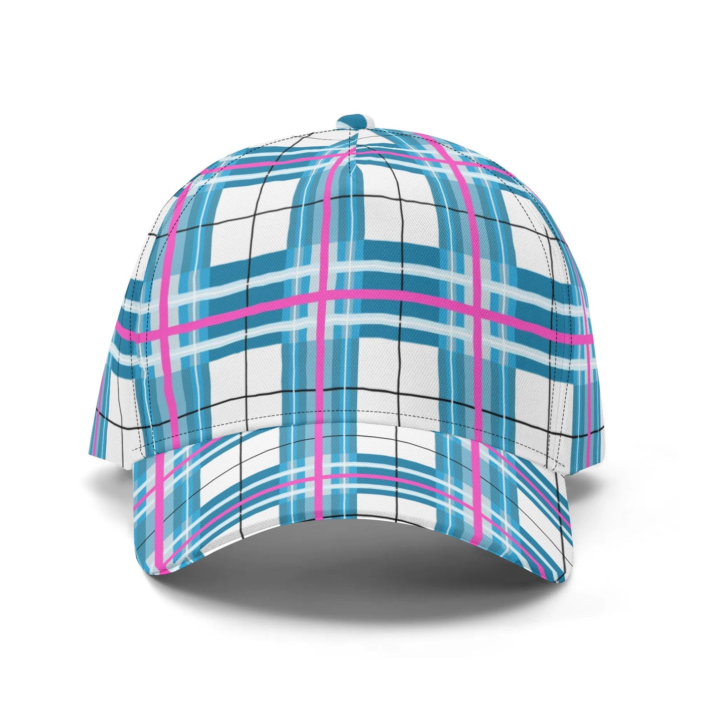 Tartan Baseball Cap – 'Bute' | Happy Tartan® - Happy Tartan