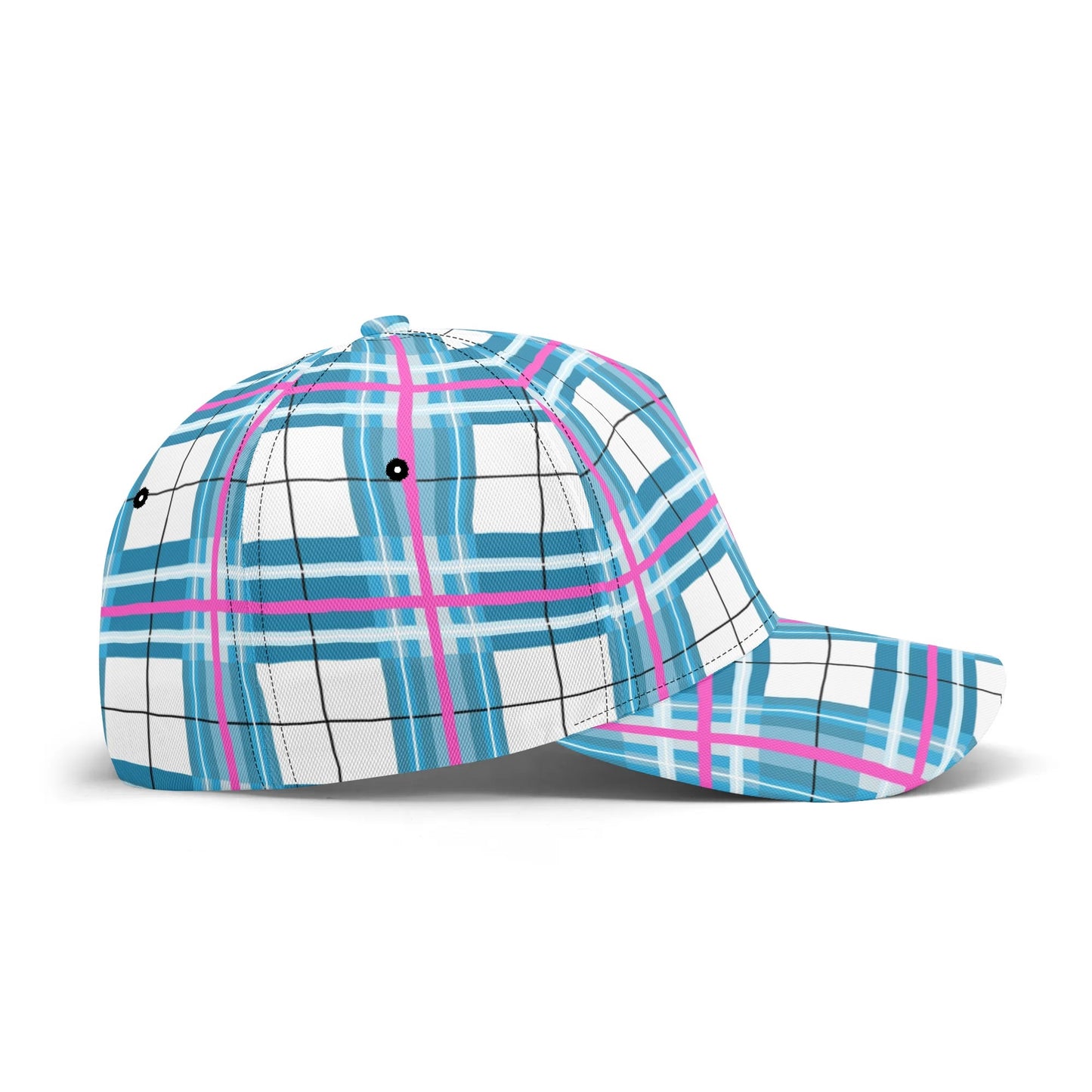 Tartan Baseball Cap – 'Bute' | Happy Tartan® - Happy Tartan