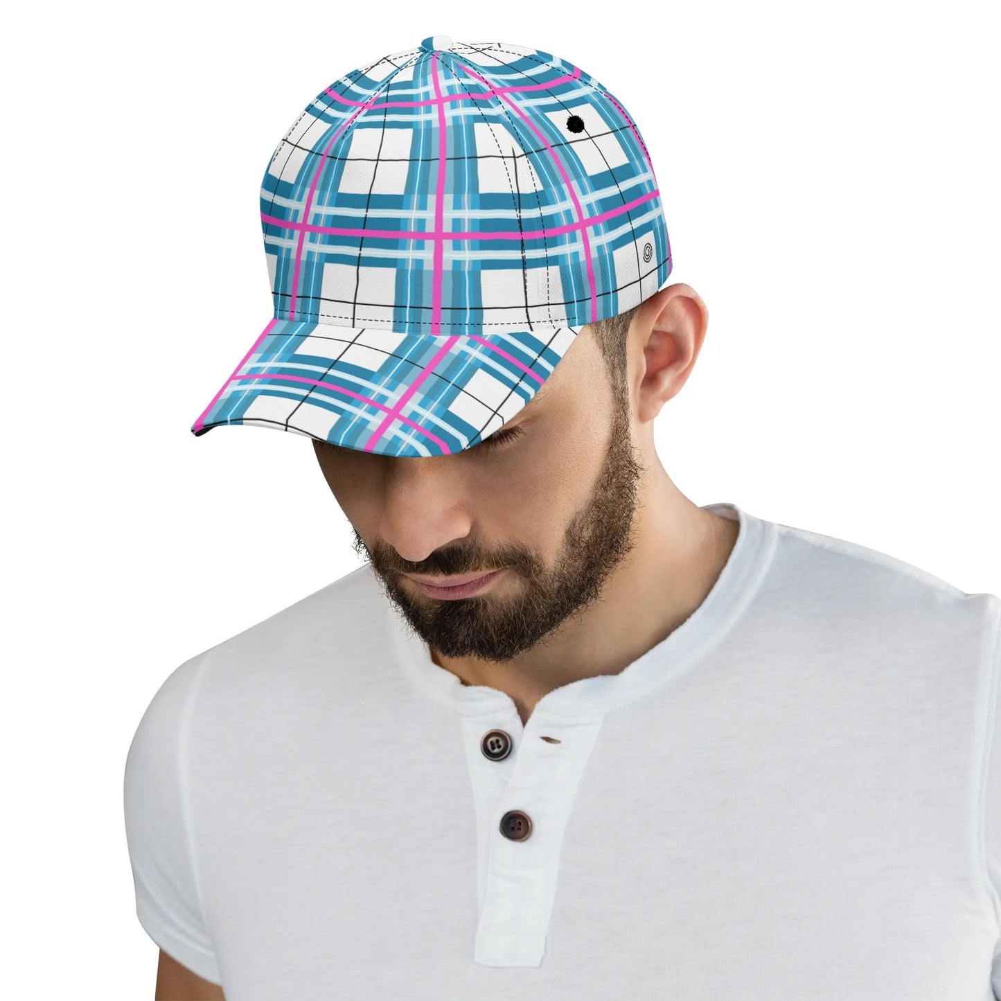 Tartan Baseball Cap – 'Bute' | Happy Tartan® - Happy Tartan