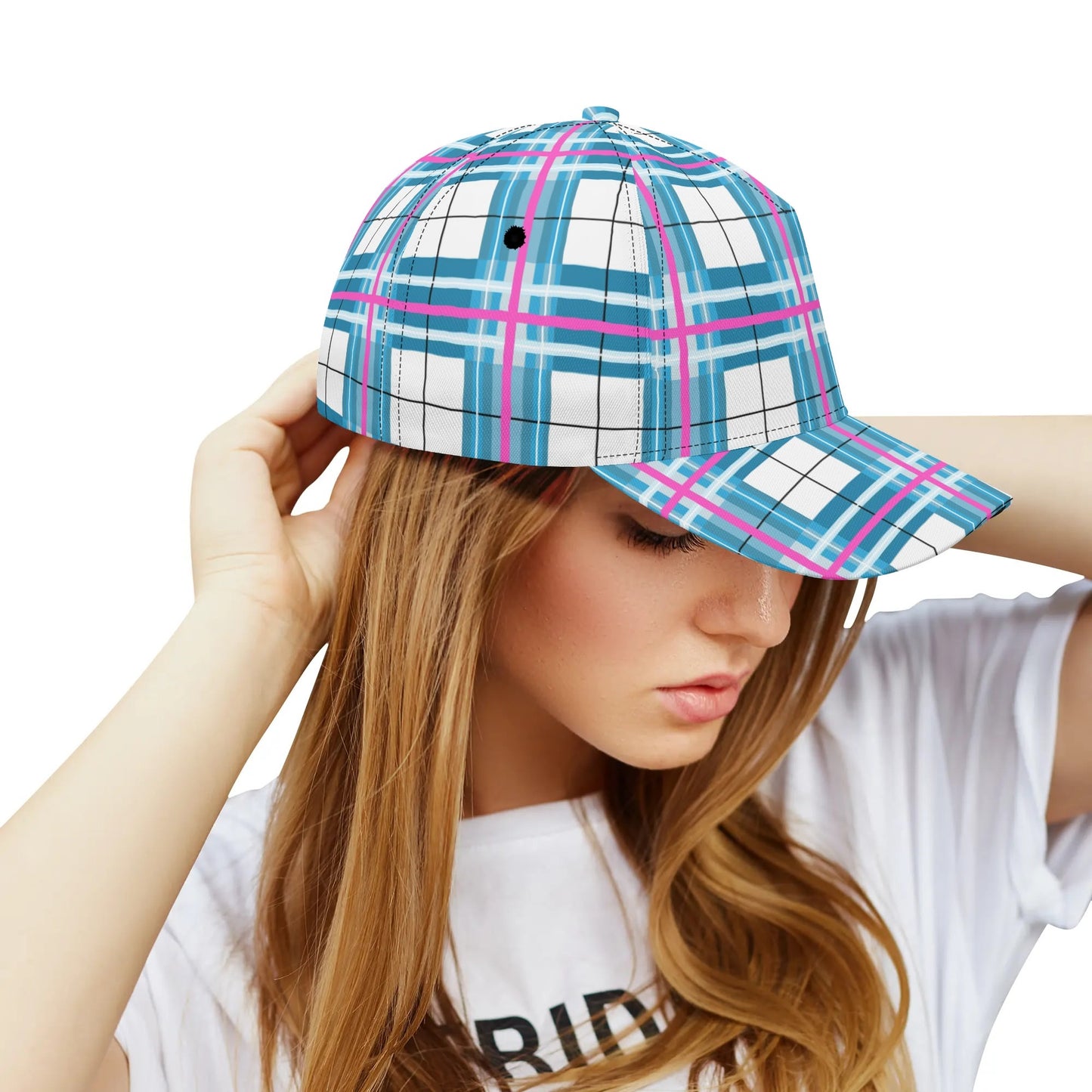 Tartan Baseball Cap – 'Bute' | Happy Tartan® - Happy Tartan