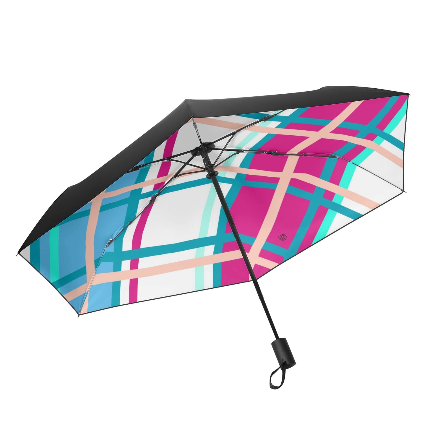 Umbrella - 'Ascog Bay, Bute ' Tartan | Happy Tartan® - Happy Tartan