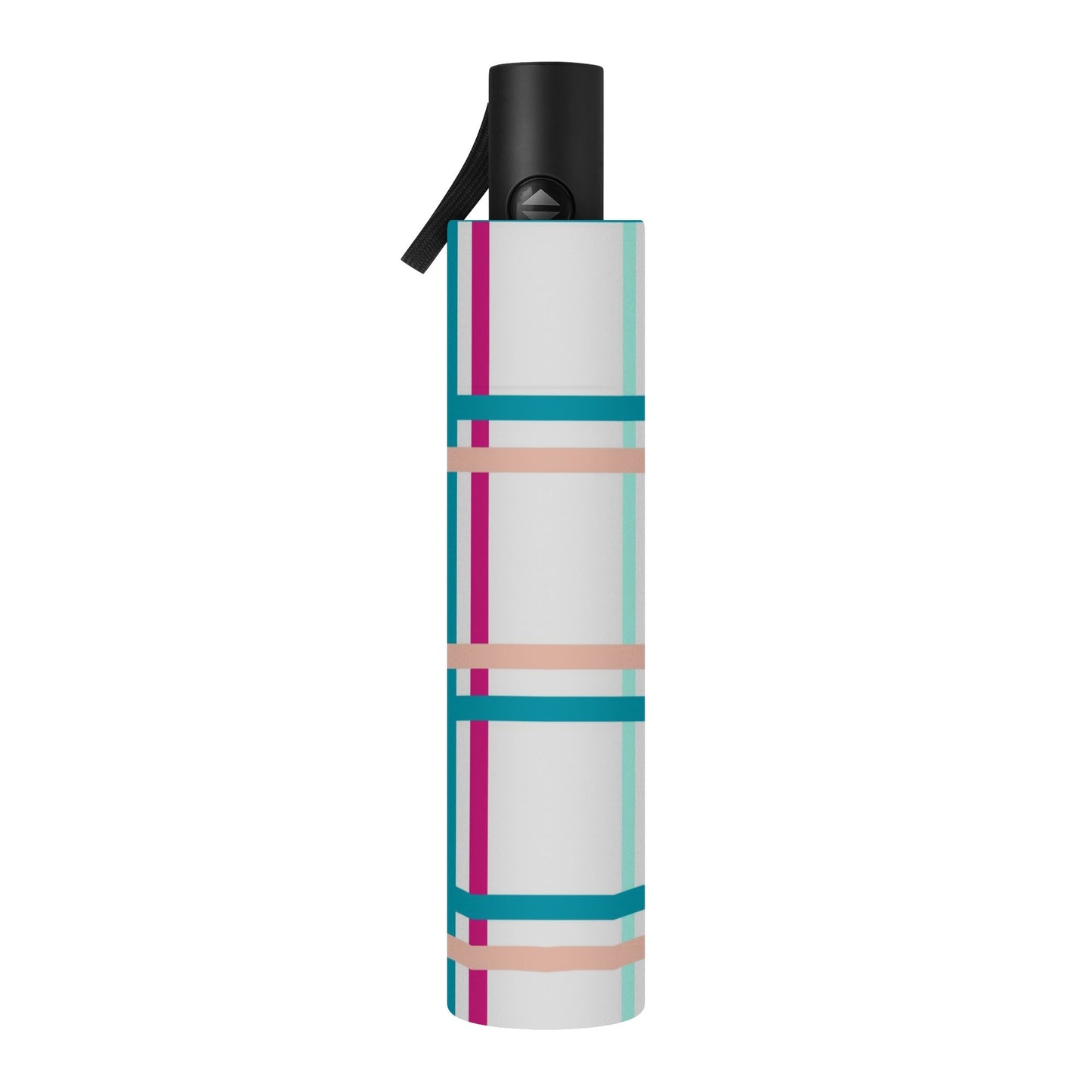 Umbrella - 'Ascog Bay, Bute ' Tartan | Happy Tartan® - Happy Tartan