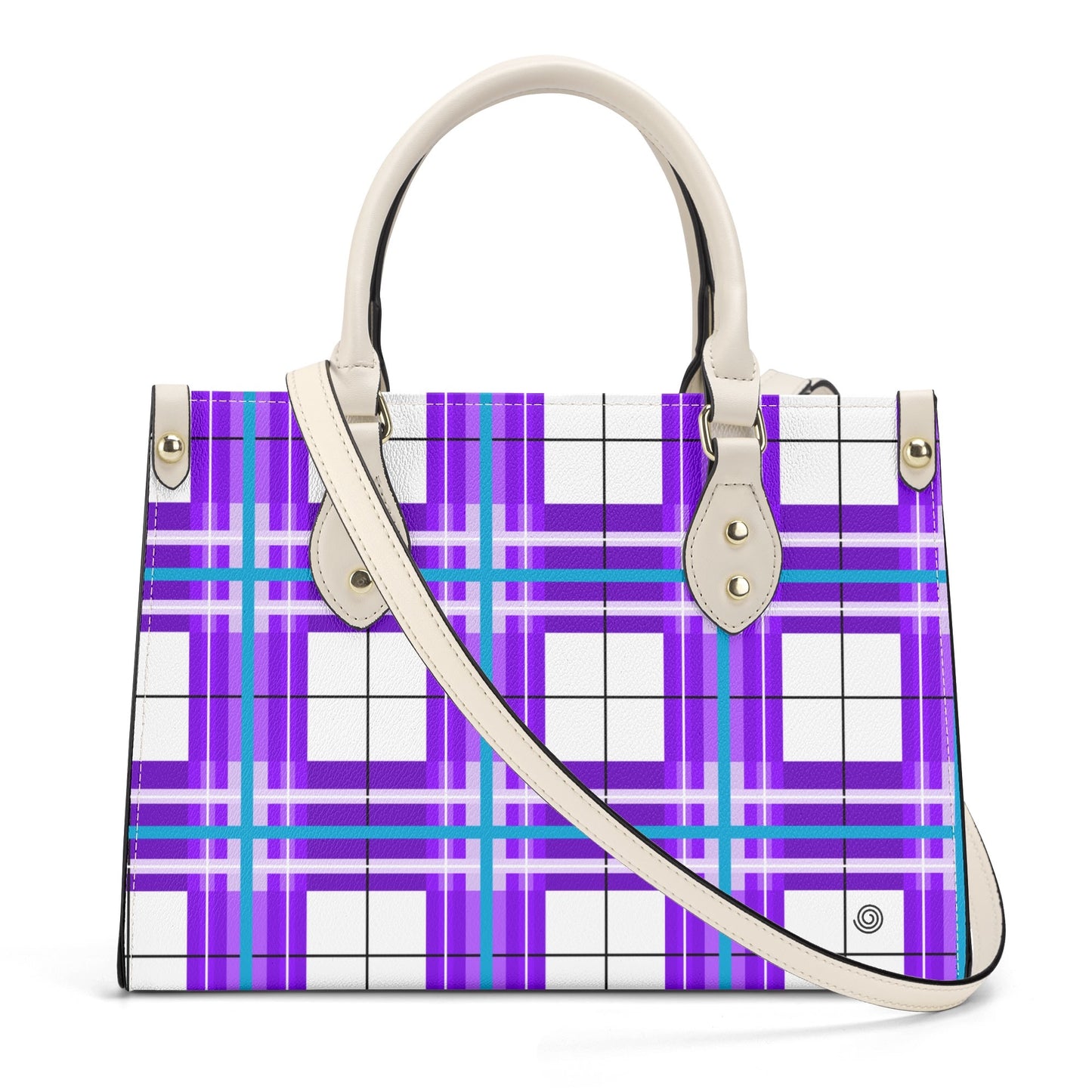 ✨'Gigha Sky' Happy Tartan® Handbag✨