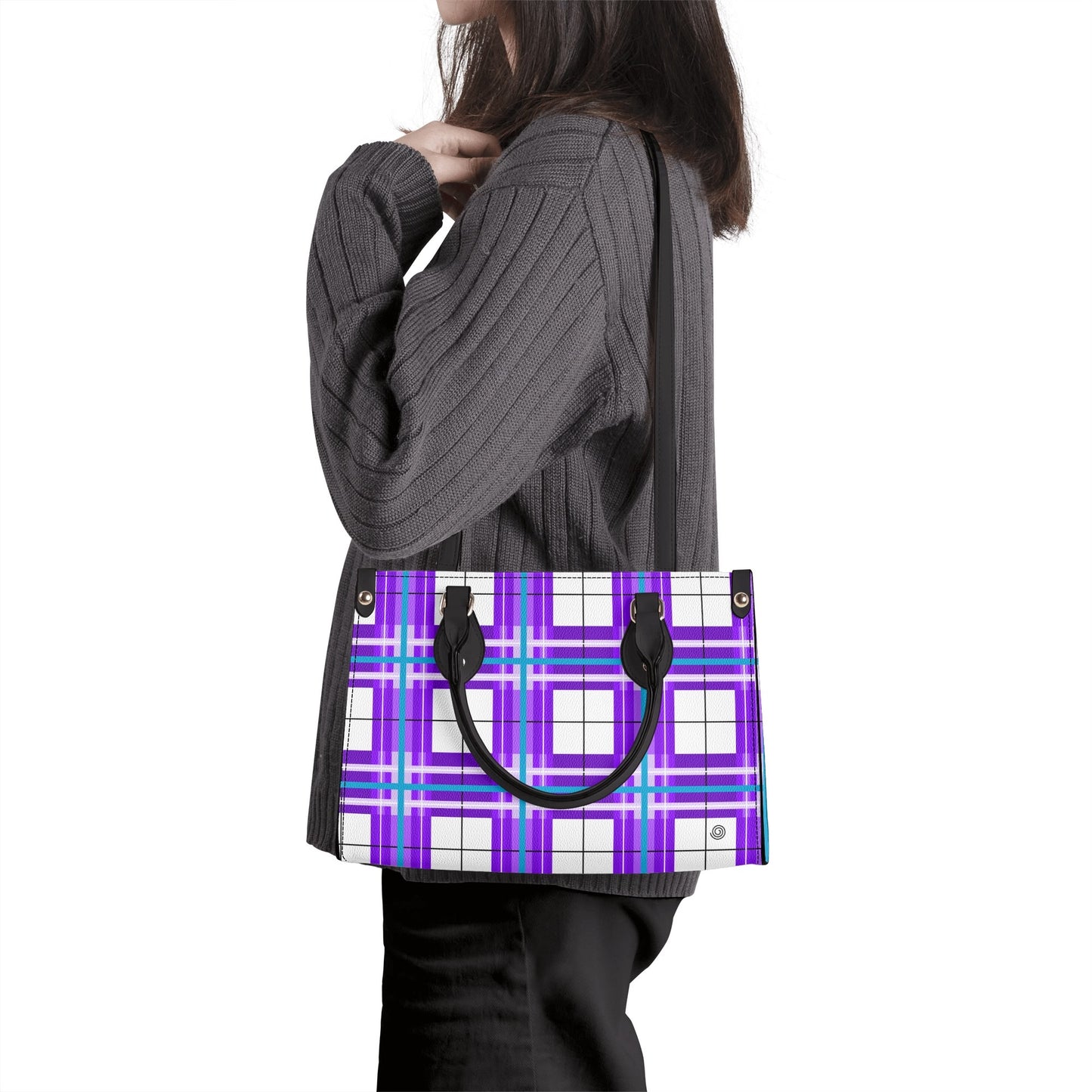 ✨'Gigha Sky' Happy Tartan® Handbag✨
