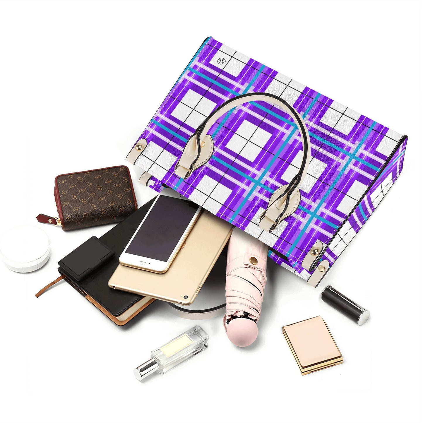 ✨'Gigha Sky' Happy Tartan® Handbag✨