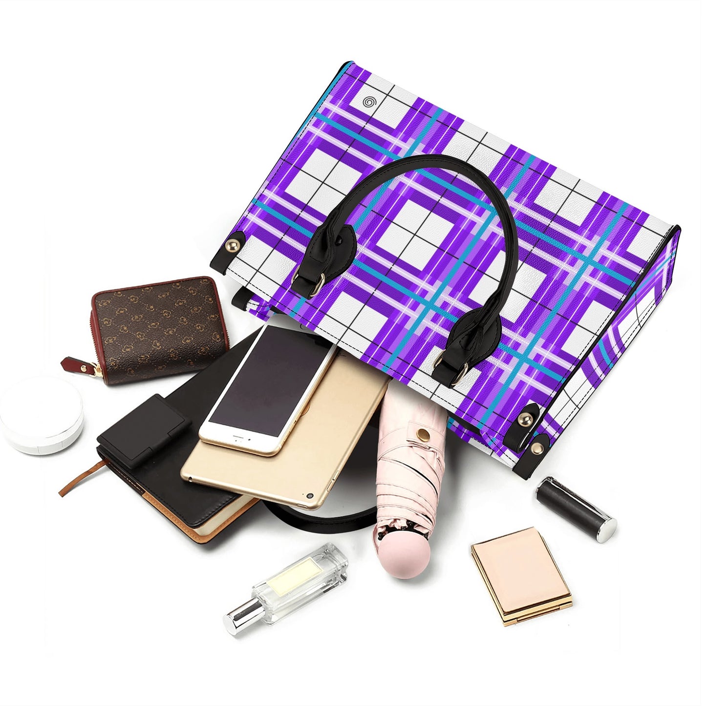 ✨'Gigha Sky' Happy Tartan® Handbag✨