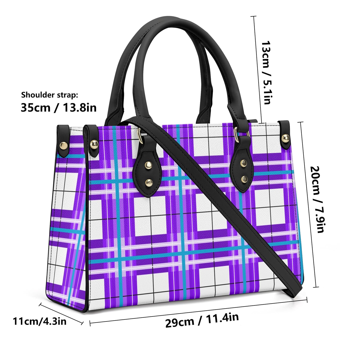 ✨'Gigha Sky' Happy Tartan® Handbag✨