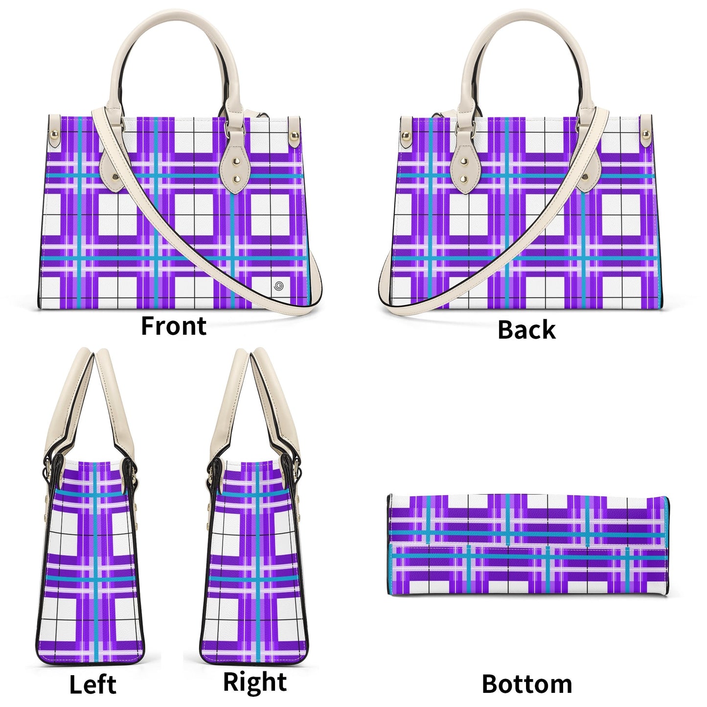 ✨'Gigha Sky' Happy Tartan® Handbag✨