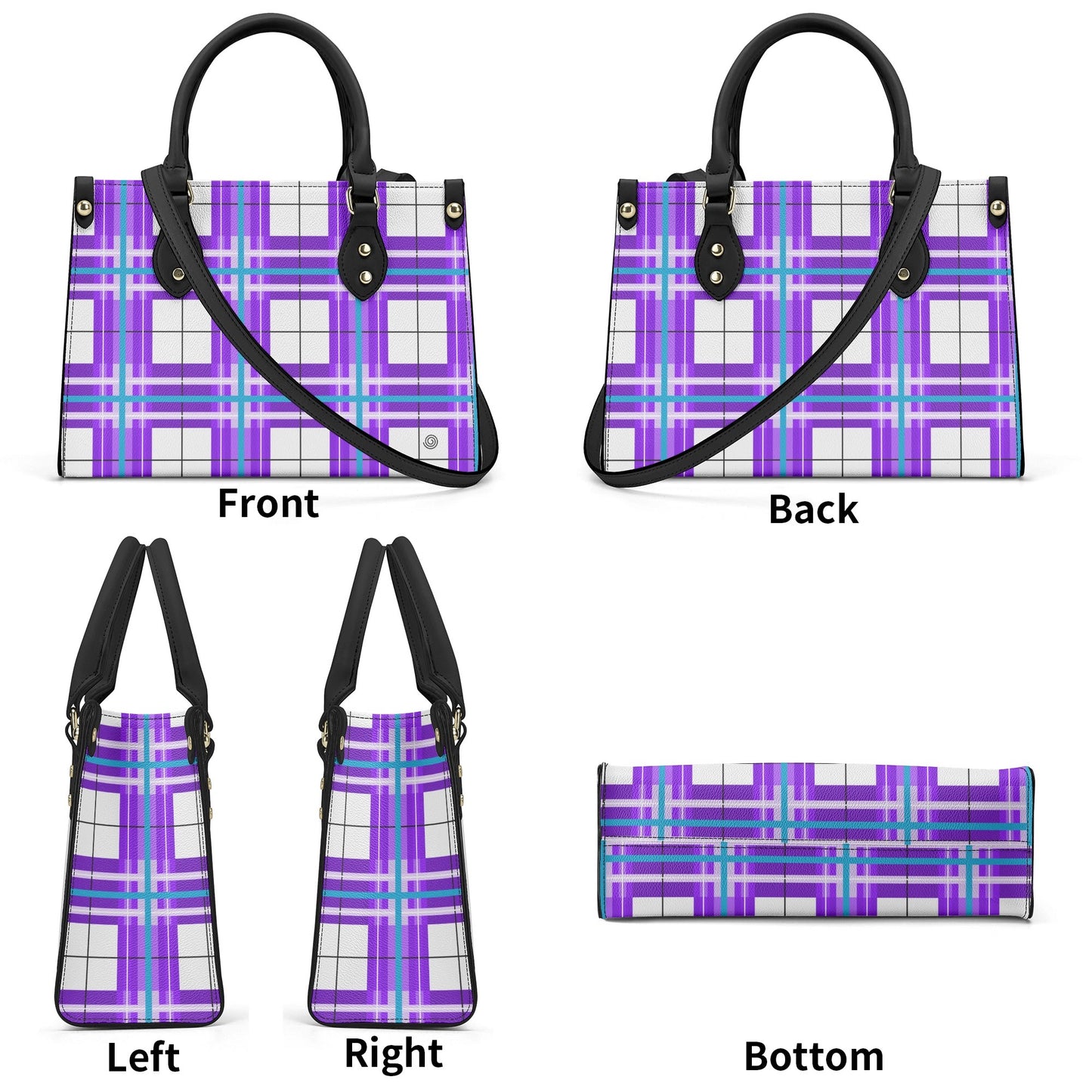 ✨'Gigha Sky' Happy Tartan® Handbag✨