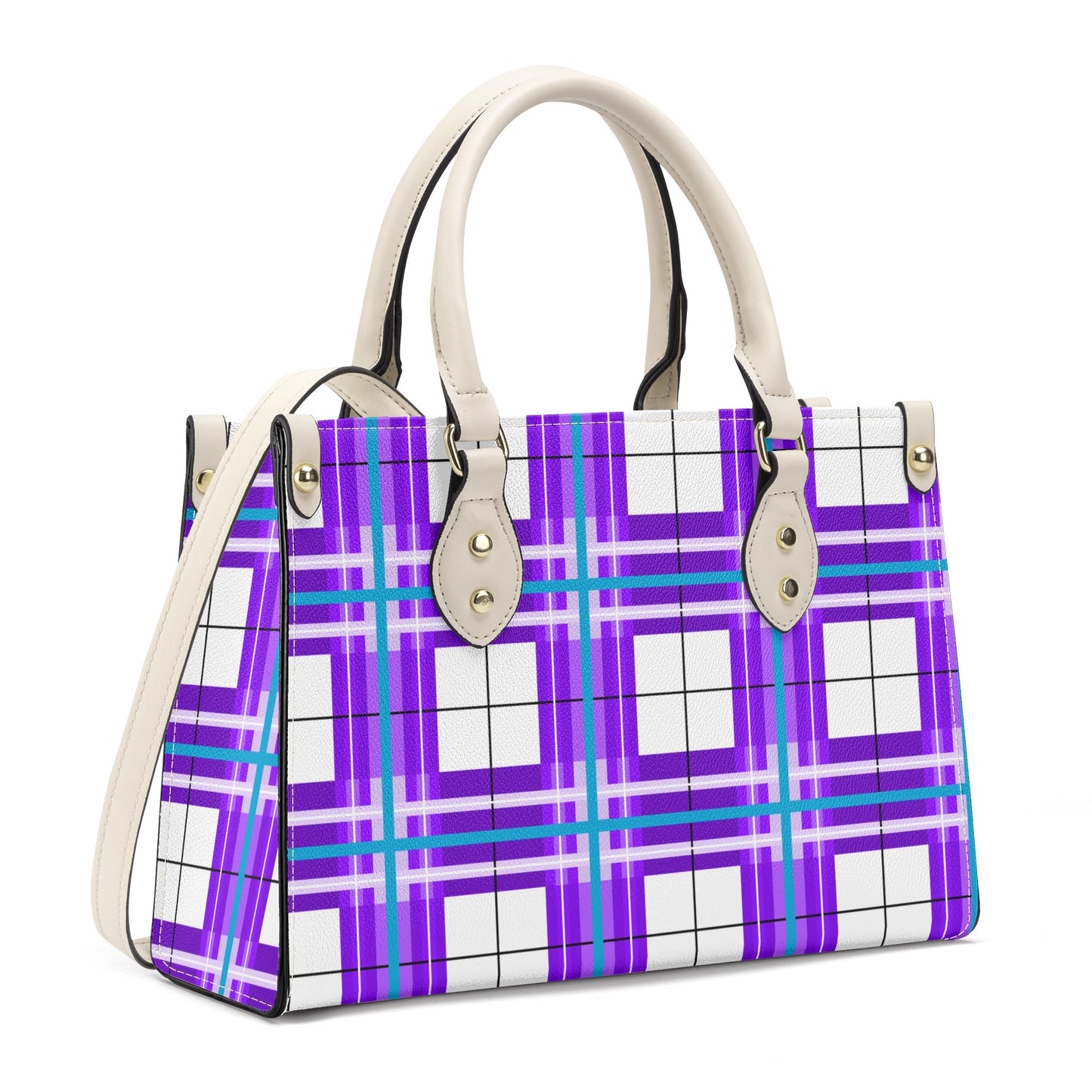 ✨'Gigha Sky' Happy Tartan® Handbag✨