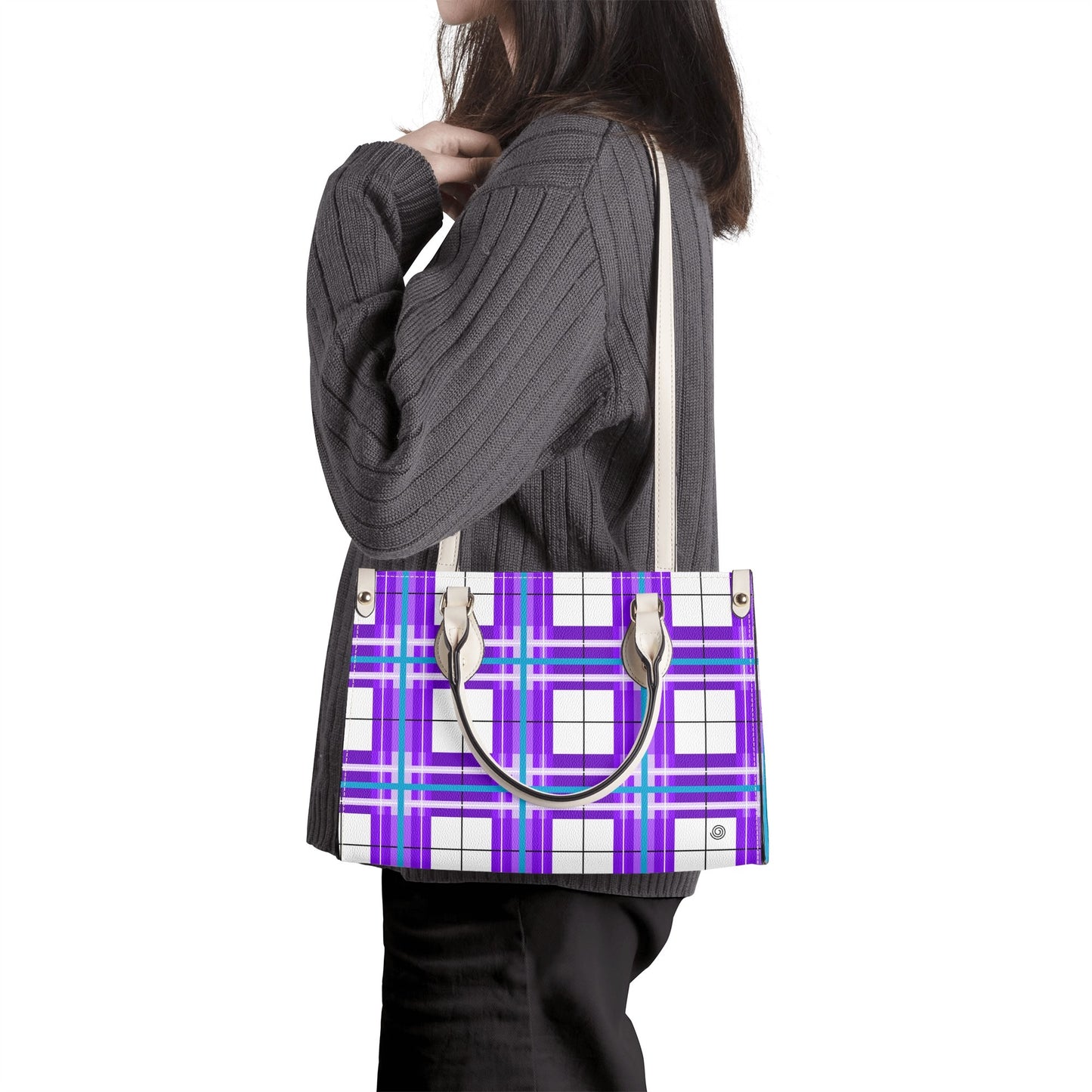 ✨'Gigha Sky' Happy Tartan® Handbag✨