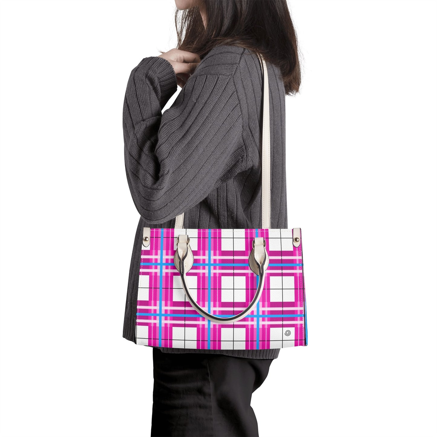 ✨'Islay Sky' Happy Tartan® Handbag✨