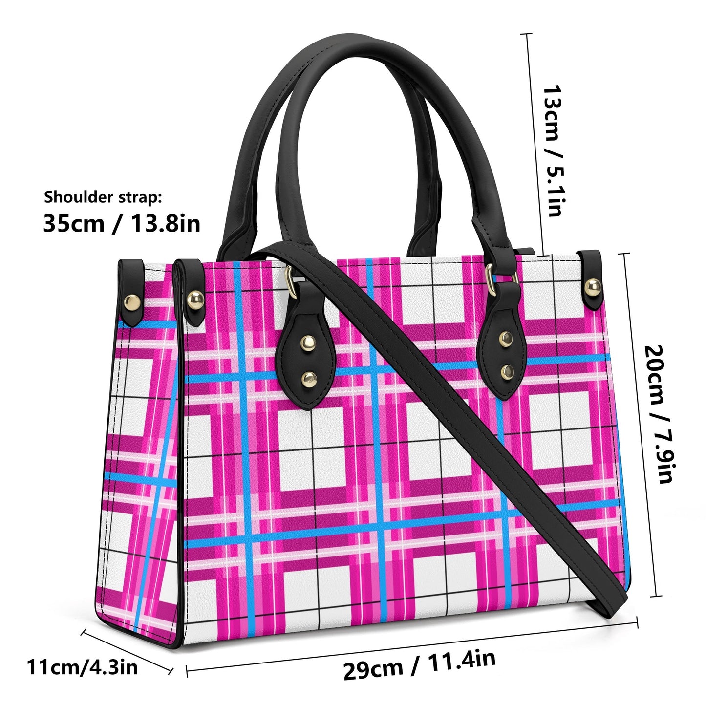 ✨'Islay Sky' Happy Tartan® Handbag✨