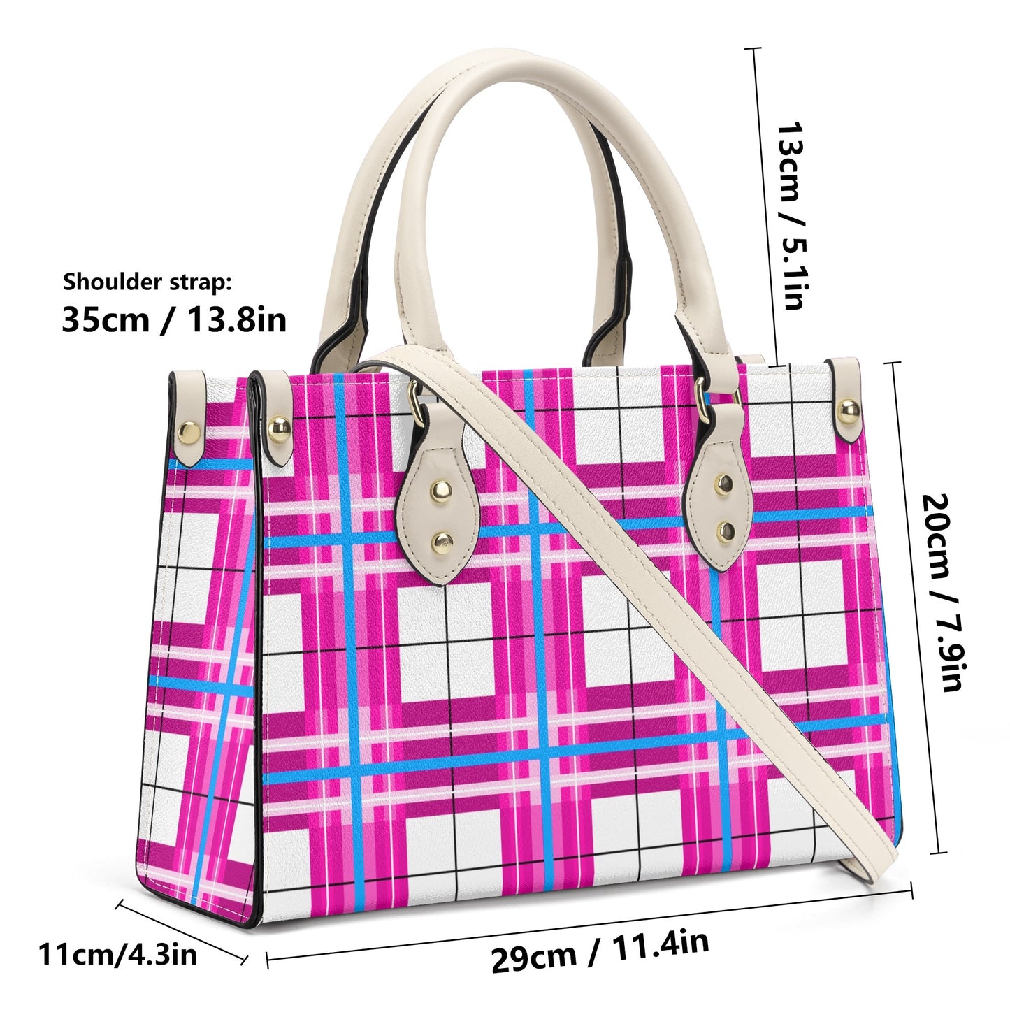 ✨'Islay Sky' Happy Tartan® Handbag✨
