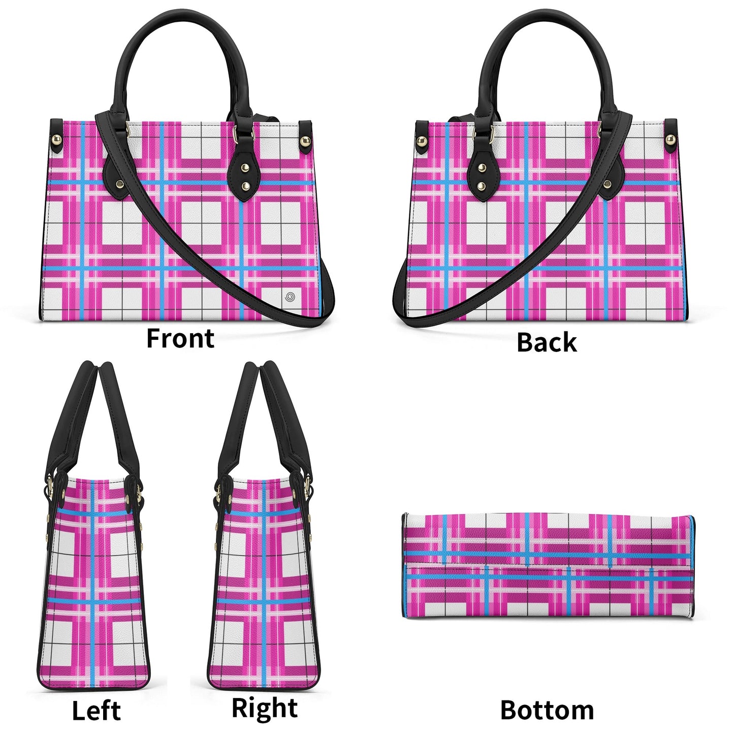 ✨'Islay Sky' Happy Tartan® Handbag✨
