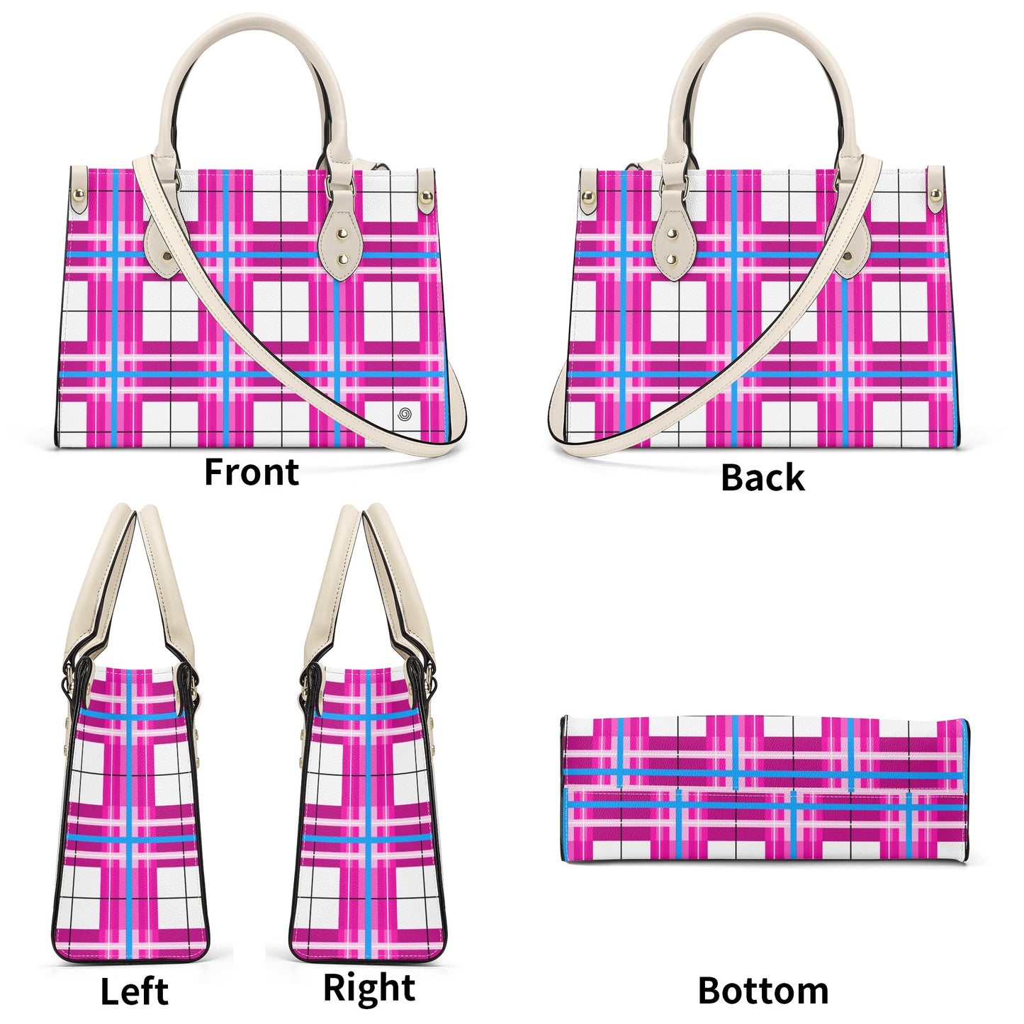 ✨'Islay Sky' Happy Tartan® Handbag✨