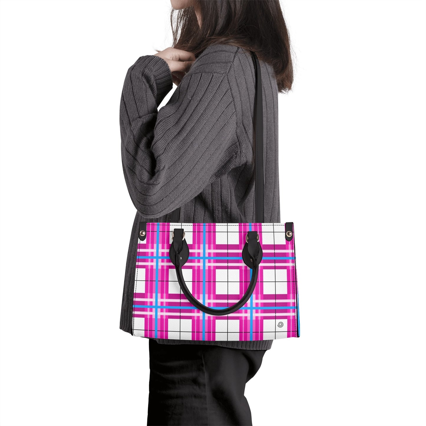 ✨'Islay Sky' Happy Tartan® Handbag✨