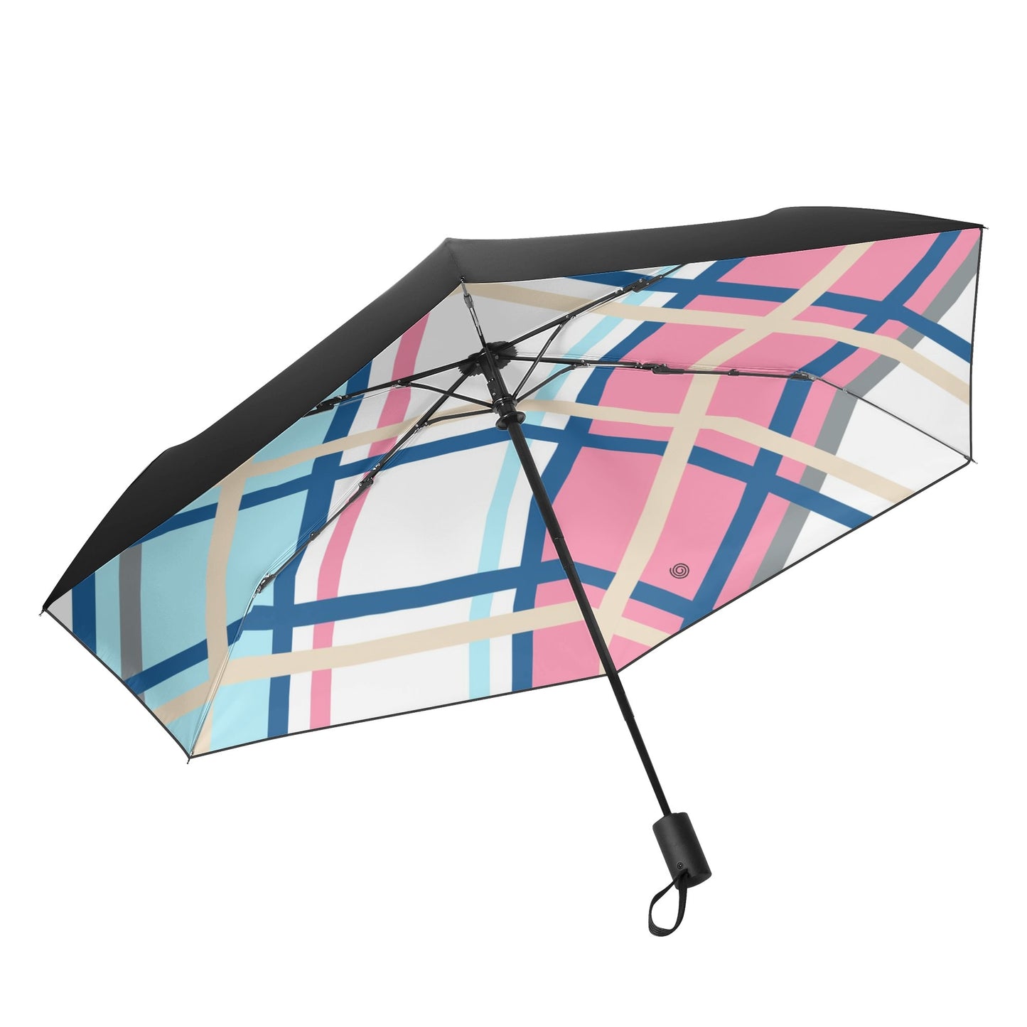 Umbrella - 'Ettrick Bay, Bute' Tartan | Happy Tartan® - Happy Tartan