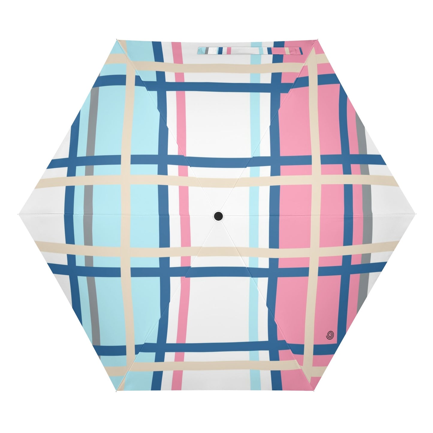 Umbrella - 'Ettrick Bay, Bute' Tartan | Happy Tartan® - Happy Tartan