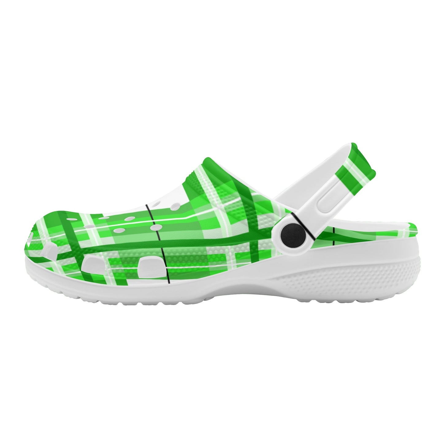 ✨'Colonsay Sky' Happy Tartan® Adult Classic Clogs✨ - Happy Tartan