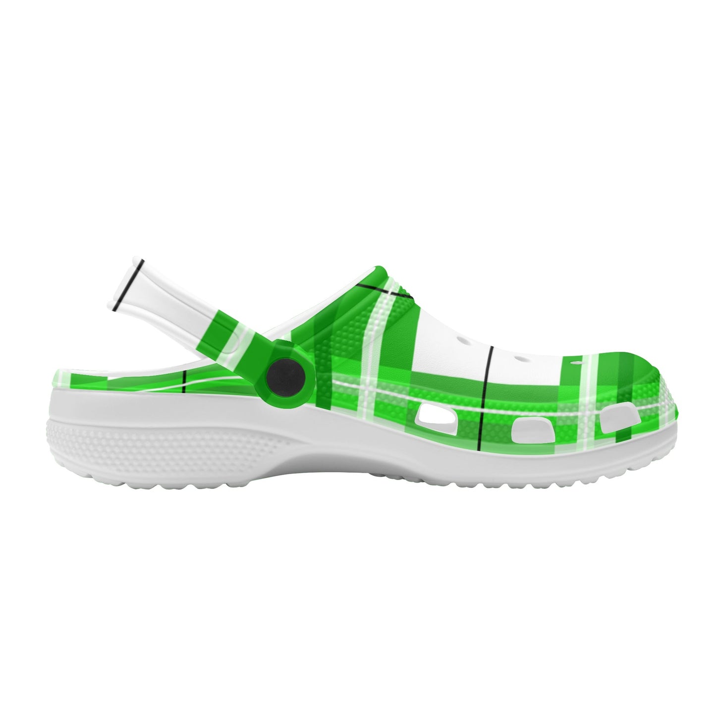 ✨'Colonsay Sky' Happy Tartan® Adult Classic Clogs✨ - Happy Tartan
