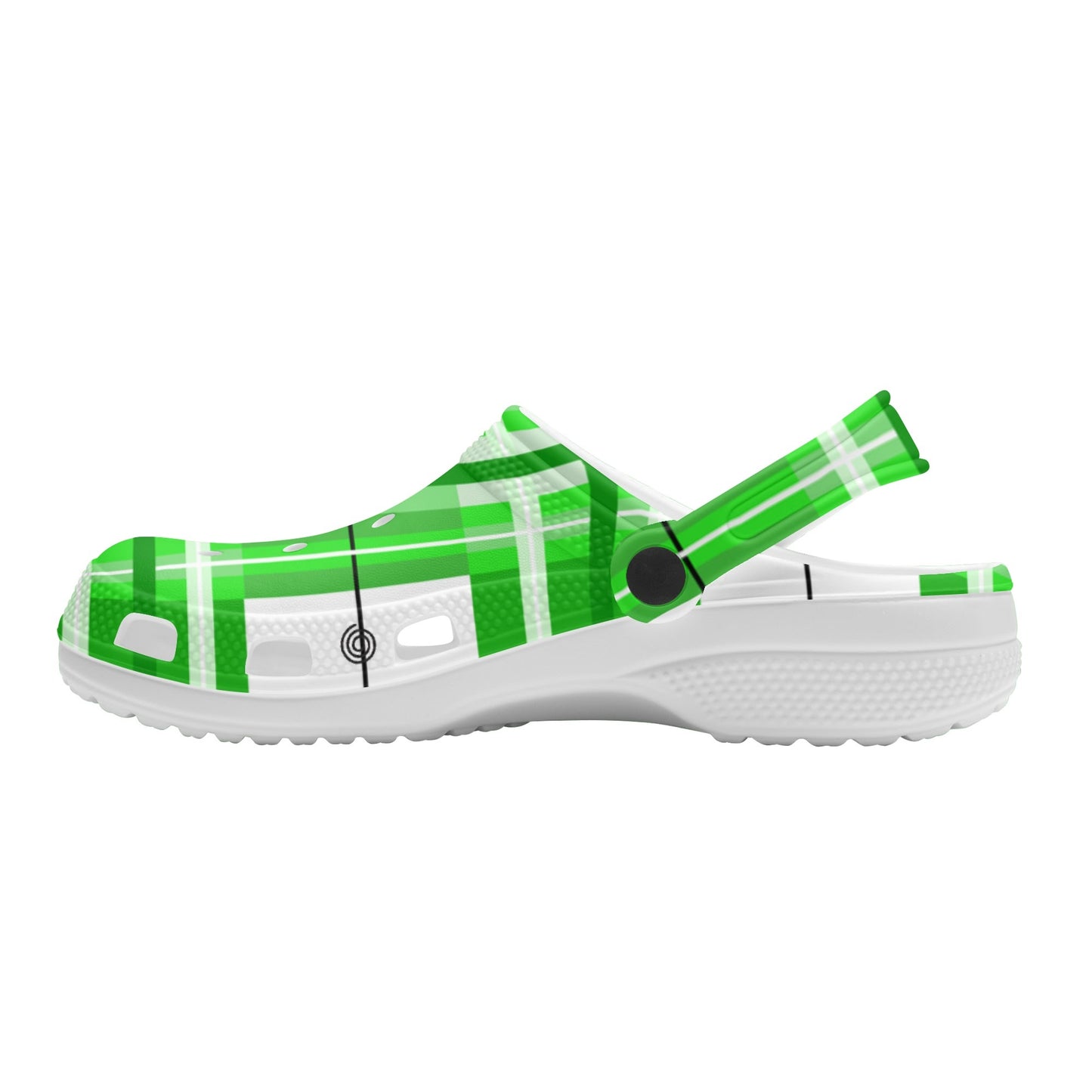 ✨'Colonsay Sky' Happy Tartan® Adult Classic Clogs✨ - Happy Tartan