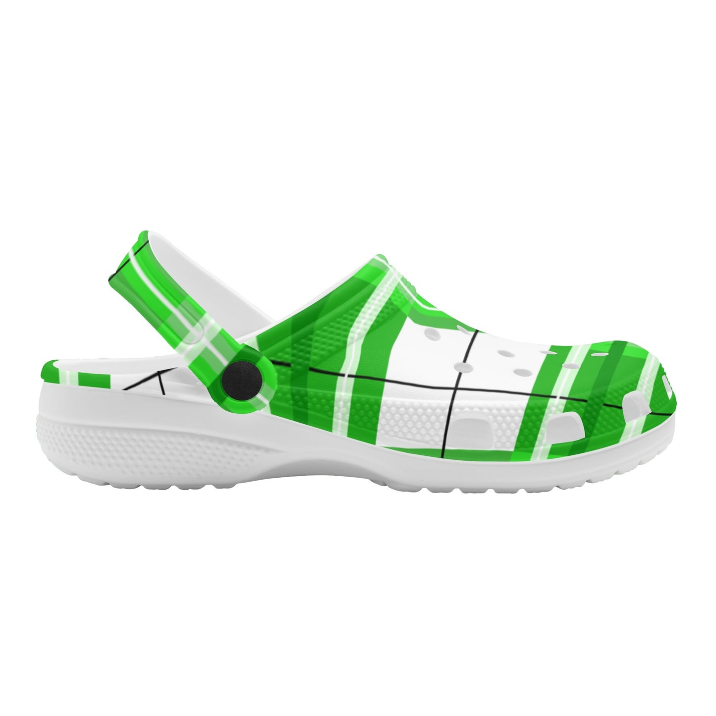 ✨'Colonsay Sky' Happy Tartan® Adult Classic Clogs✨ - Happy Tartan