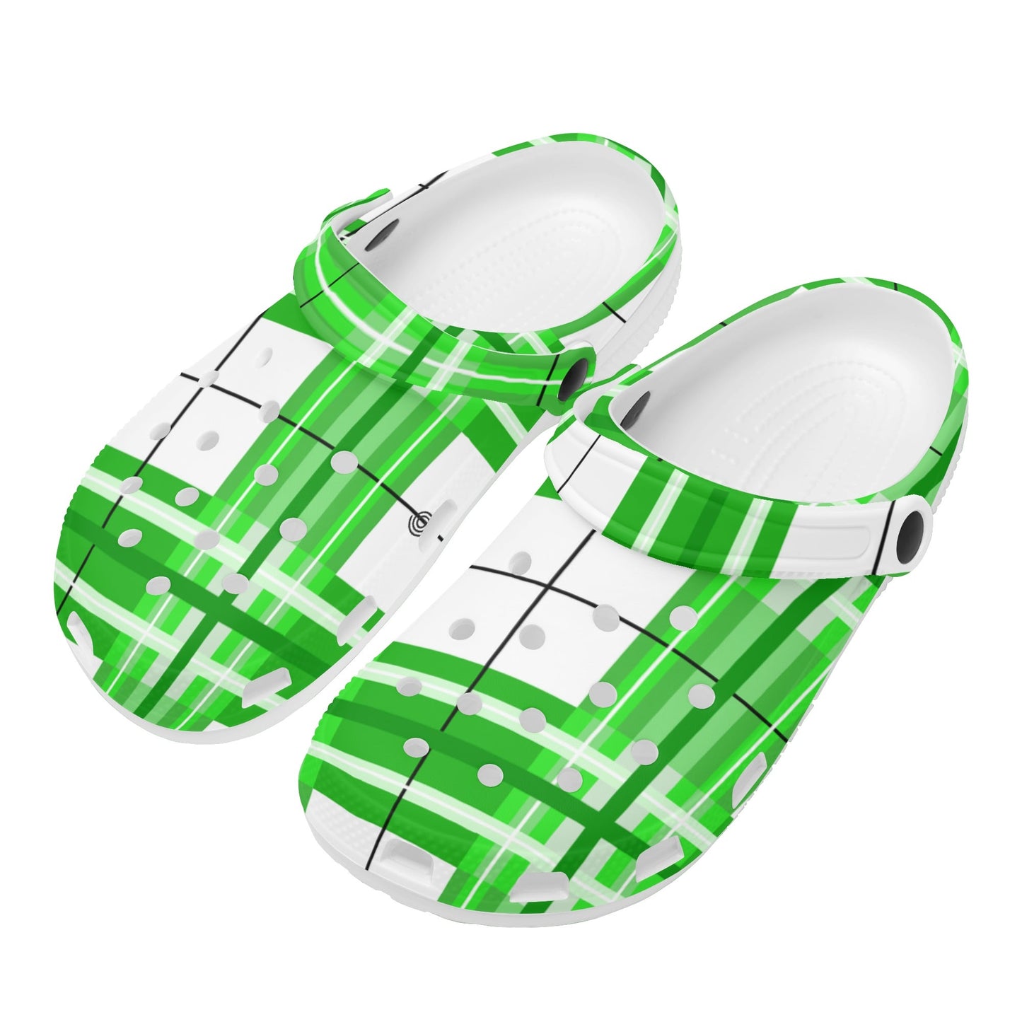 ✨'Colonsay Sky' Happy Tartan® Adult Classic Clogs✨ - Happy Tartan