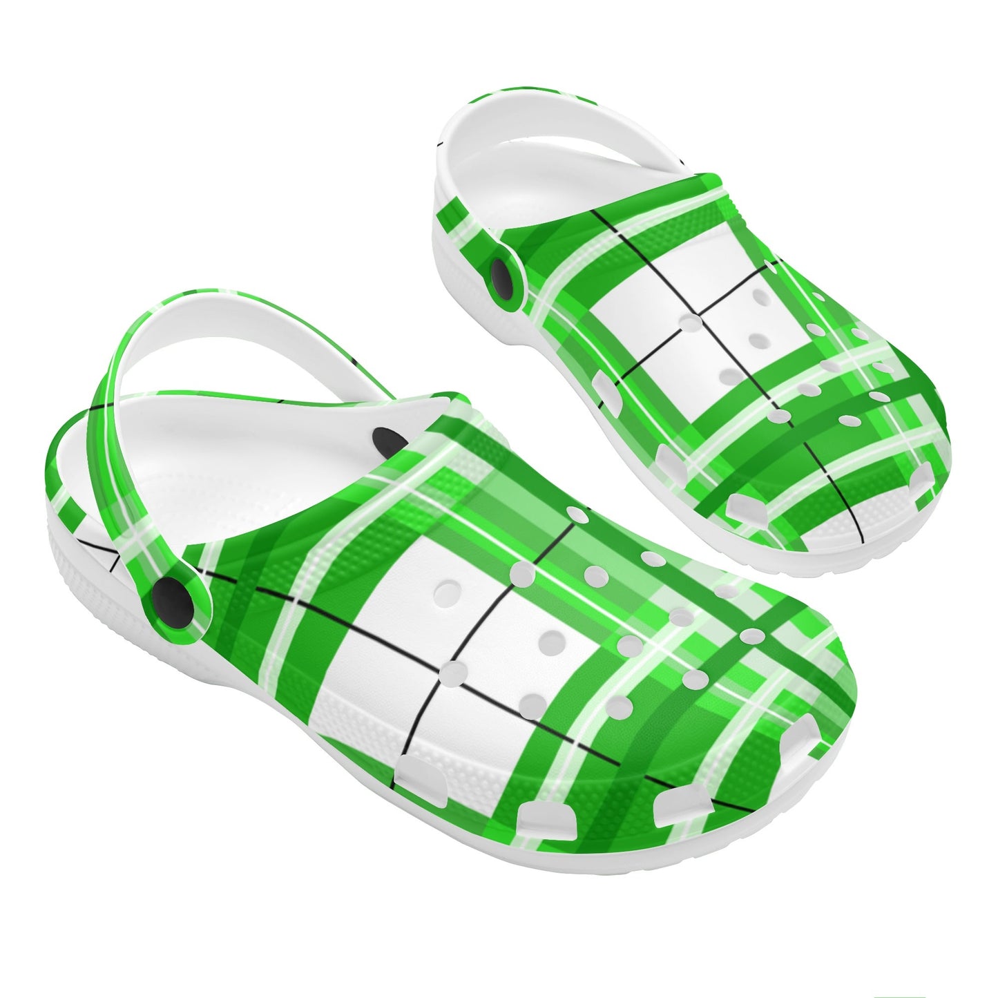 ✨'Colonsay Sky' Happy Tartan® Adult Classic Clogs✨ - Happy Tartan