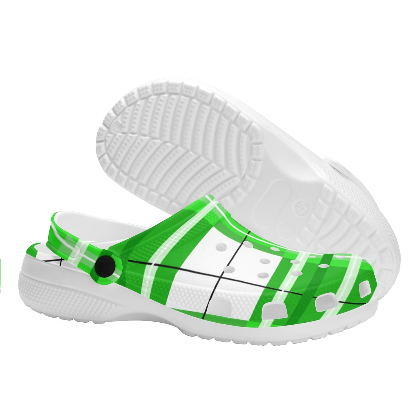✨'Colonsay Sky' Happy Tartan® Adult Classic Clogs✨ - Happy Tartan