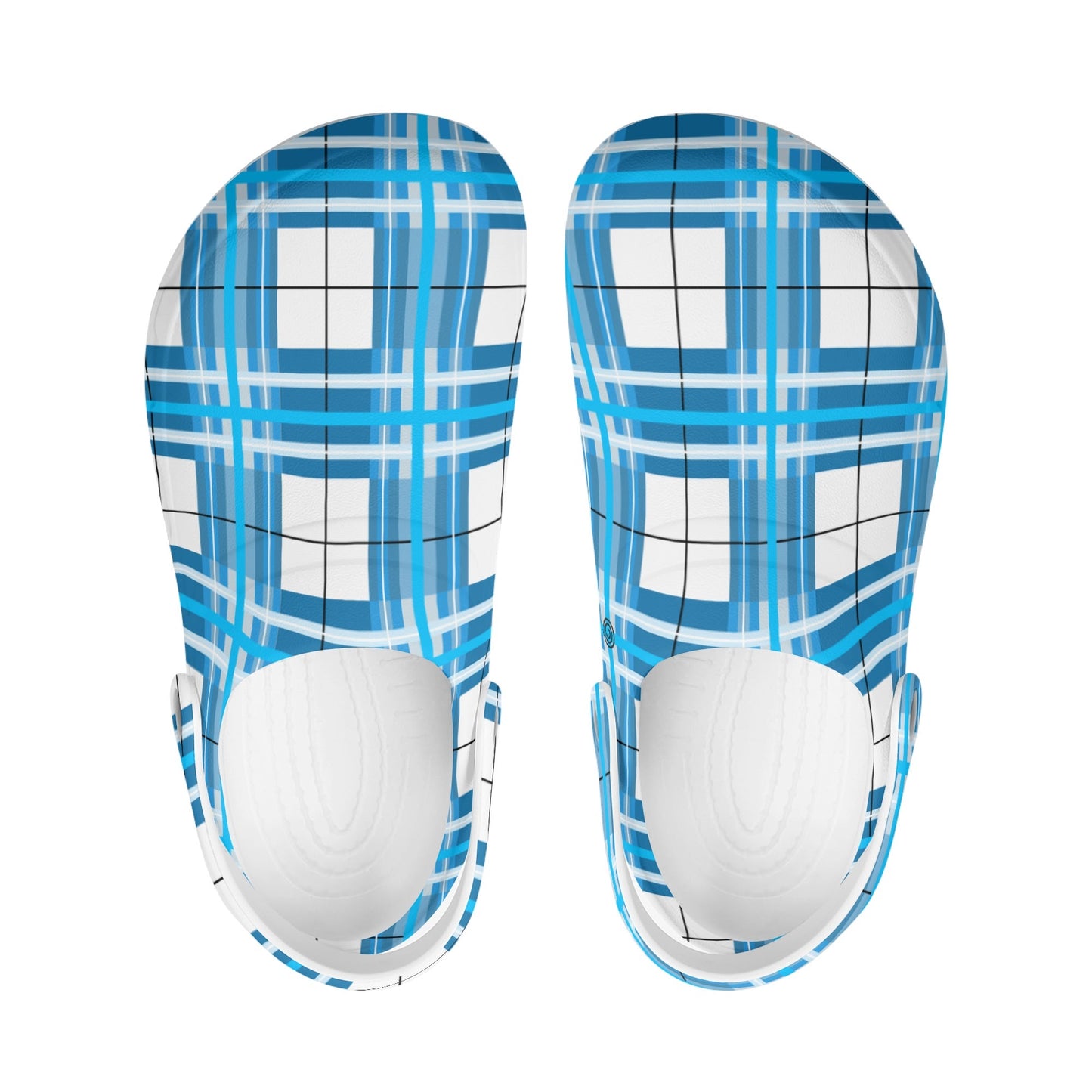 ✨'Jura' Happy Tartan® Adult Soft Clog Nurses with no holes✨ - Happy Tartan