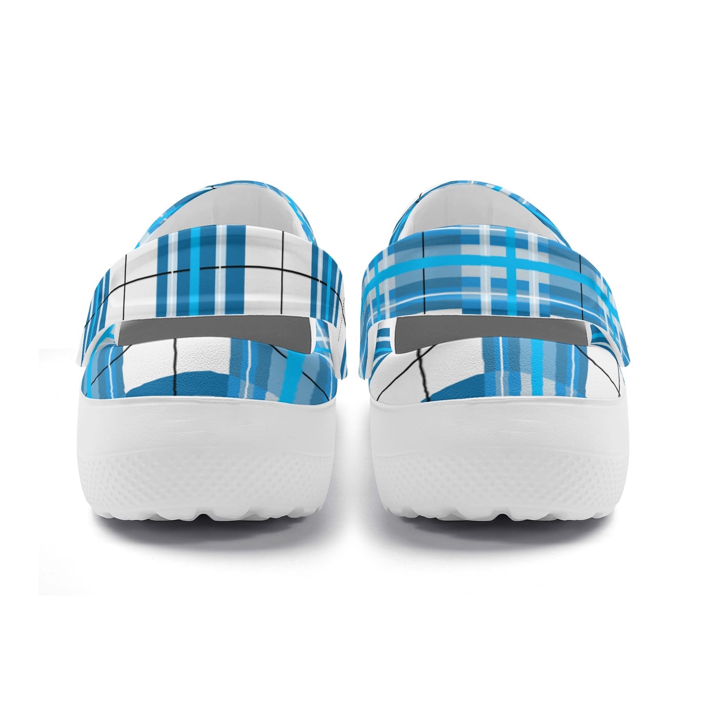 ✨'Jura' Happy Tartan® Adult Soft Clog Nurses with no holes✨ - Happy Tartan