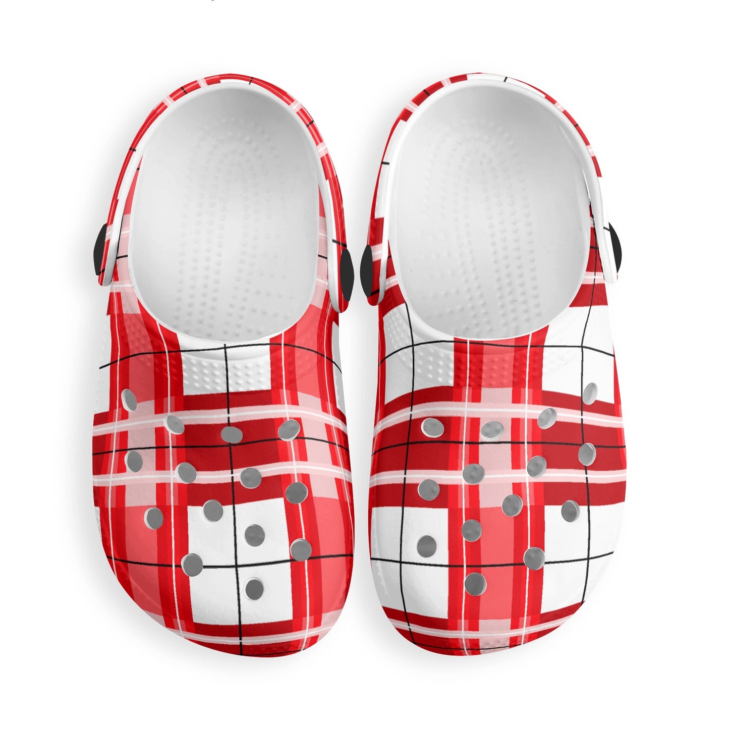 Kids Tartan Clogs – 'Mull Sky, Bute' Happy Feet | Happy Tartan® - Happy Tartan