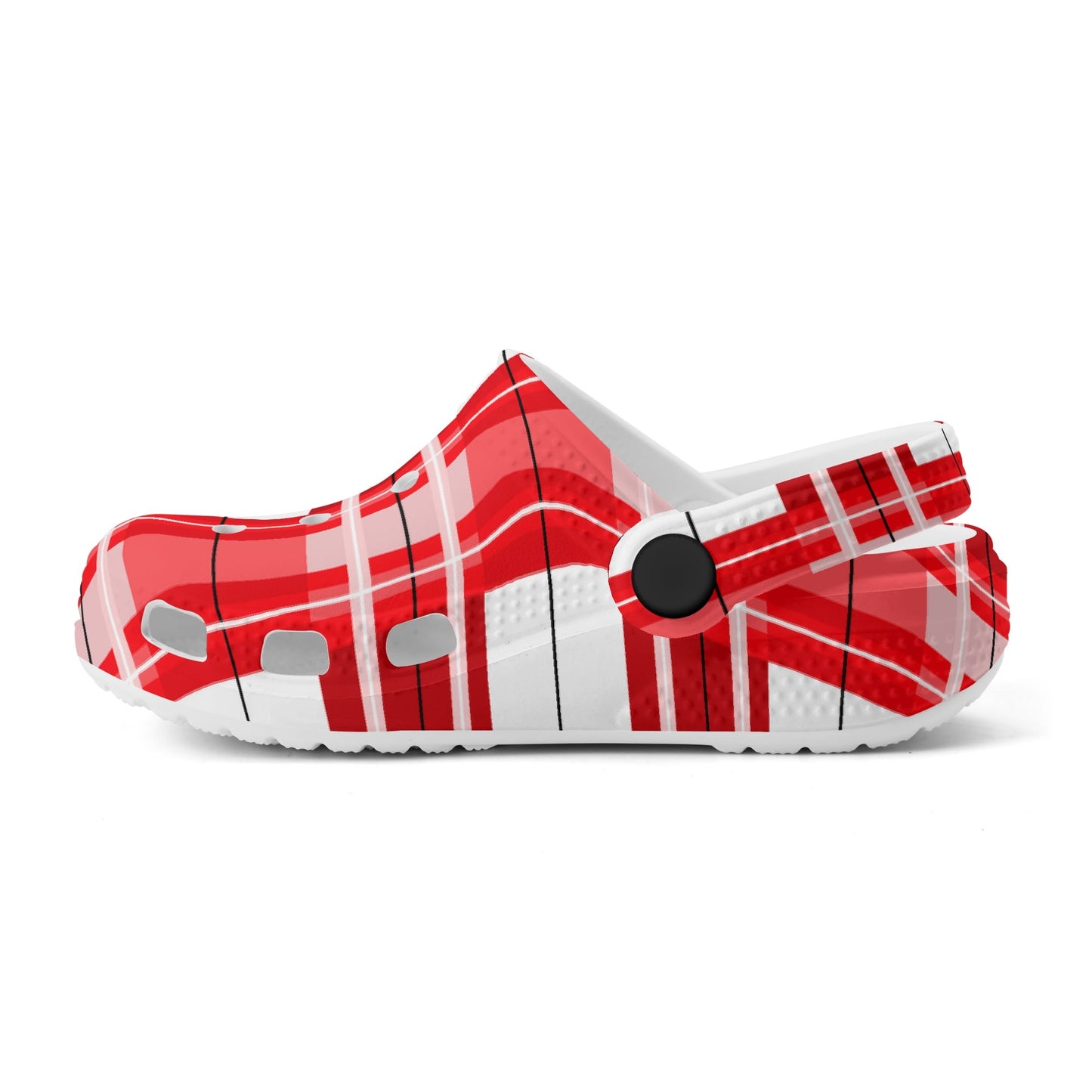 Kids Tartan Clogs – 'Mull Sky, Bute' Happy Feet | Happy Tartan® - Happy Tartan