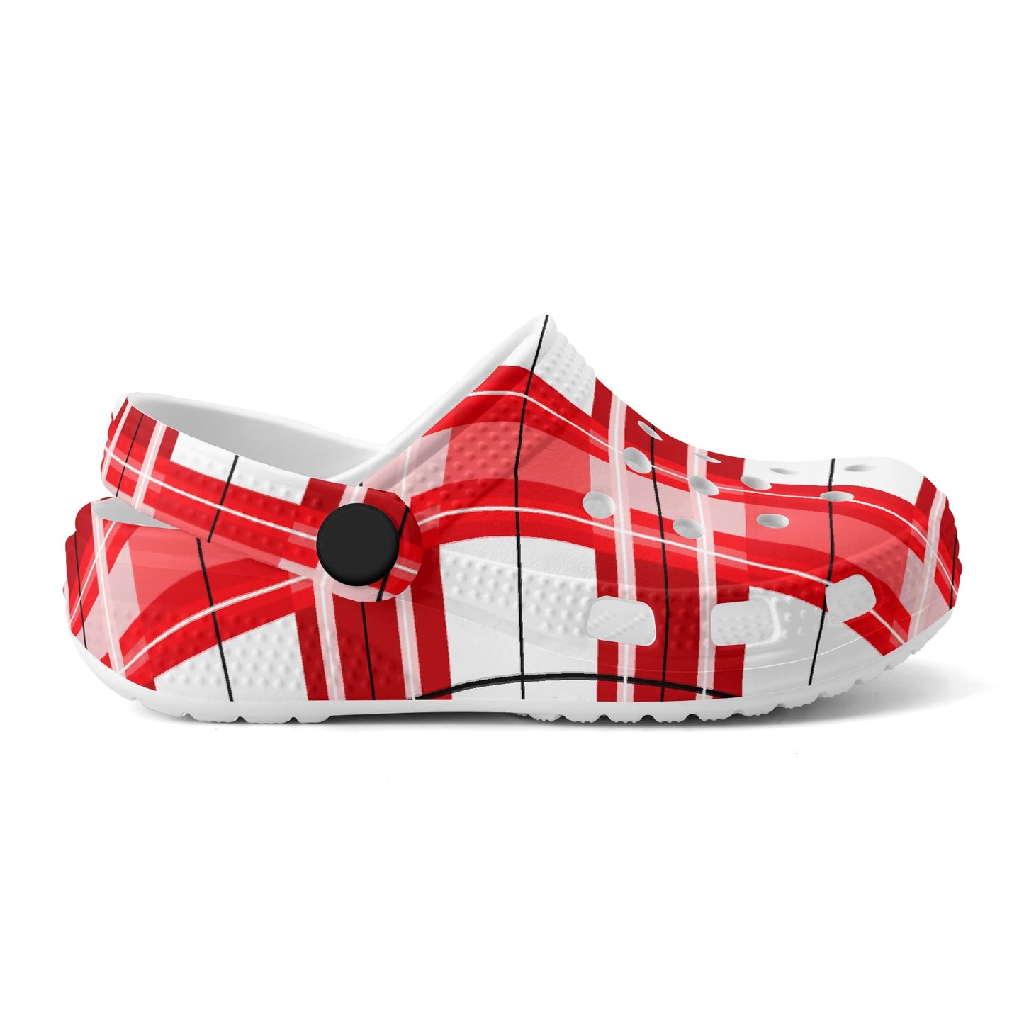 Kids Tartan Clogs – 'Mull Sky, Bute' Happy Feet | Happy Tartan® - Happy Tartan