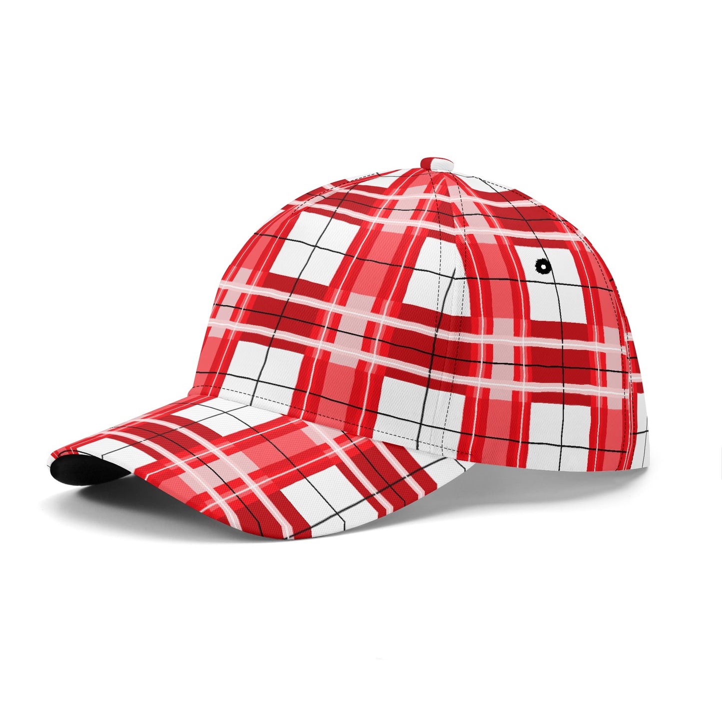 Tartan Baseball Cap – 'Mull Sky' | Happy Tartan® - Happy Tartan