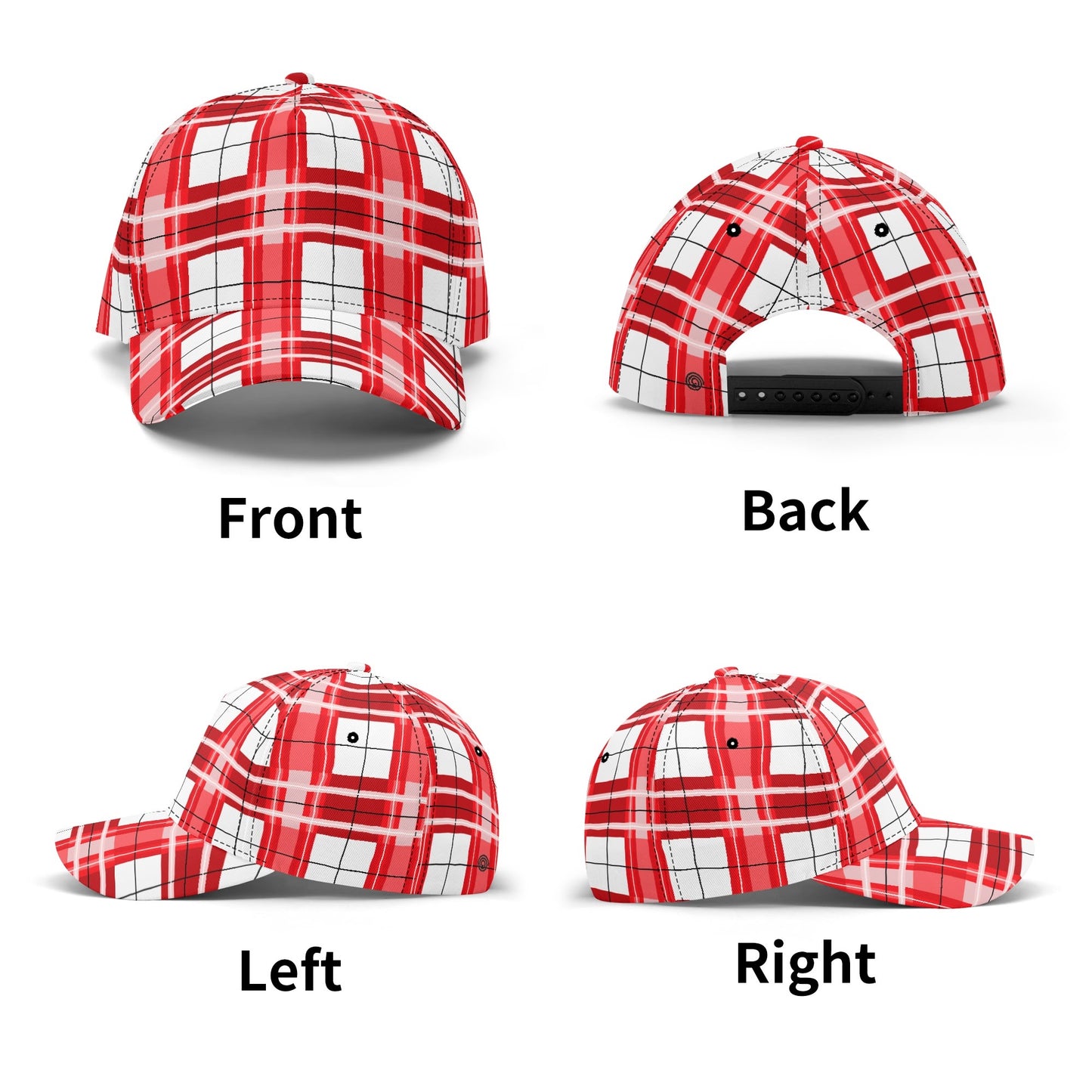 Tartan Baseball Cap – 'Mull Sky' | Happy Tartan® - Happy Tartan