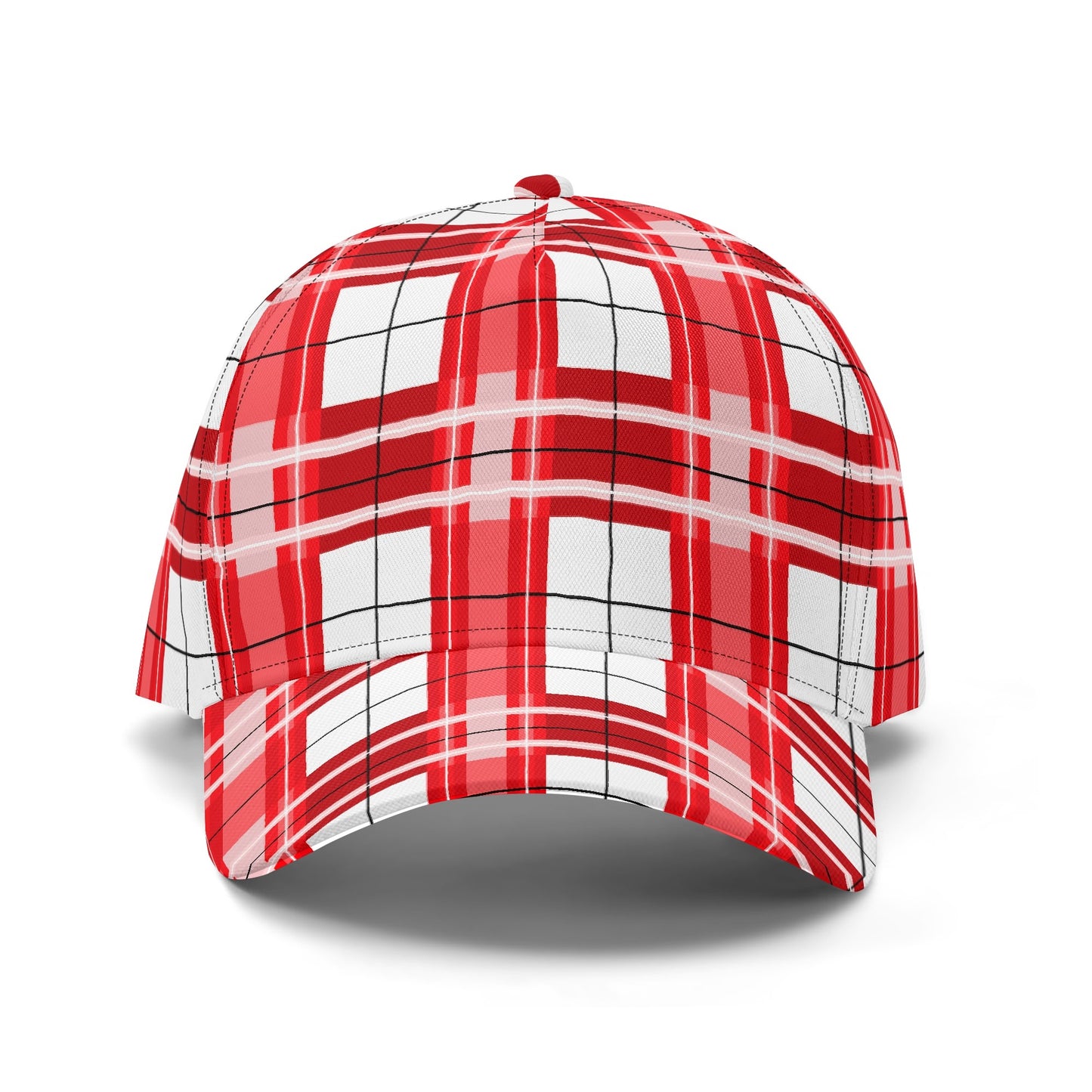 Tartan Baseball Cap – 'Mull Sky' | Happy Tartan® - Happy Tartan