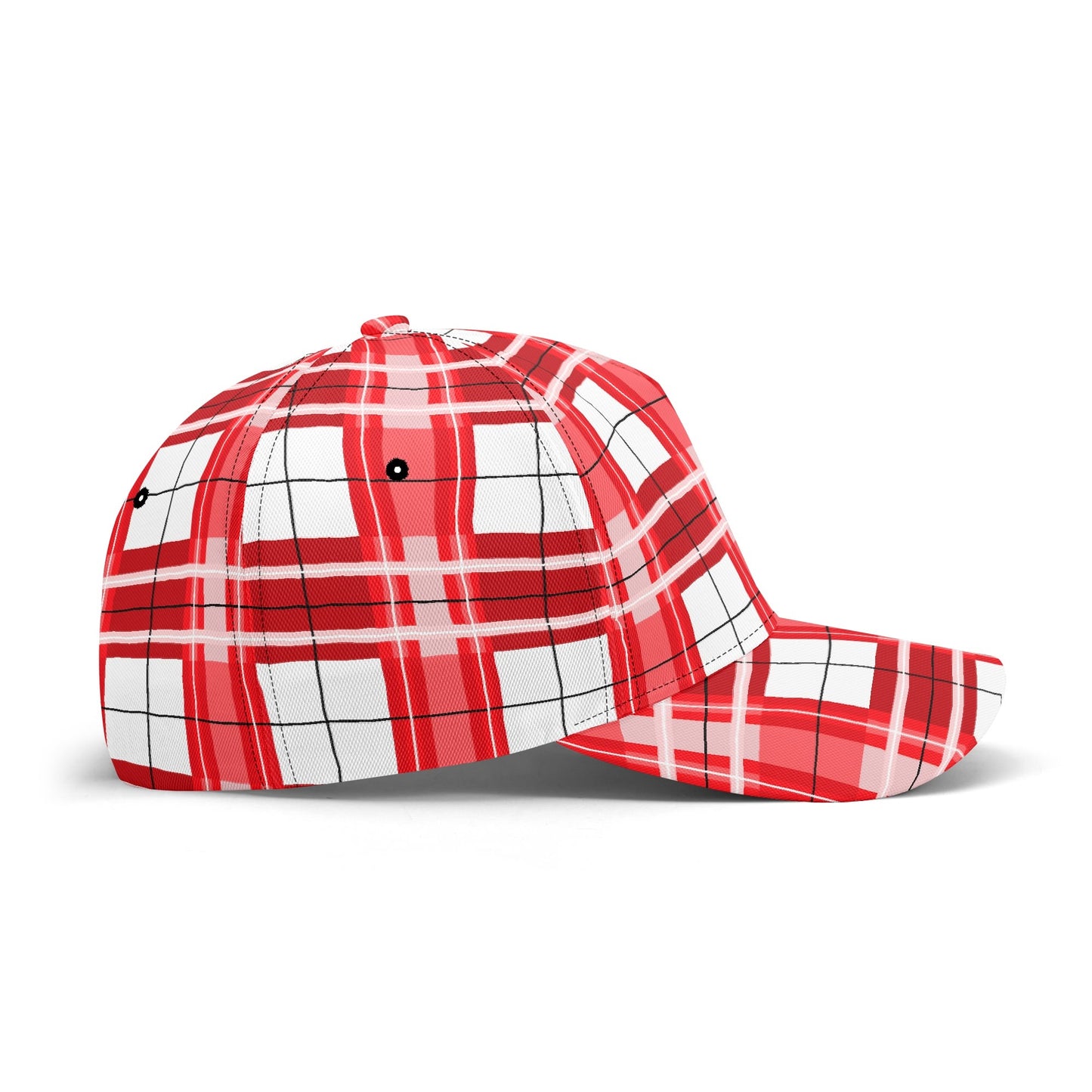 Tartan Baseball Cap – 'Mull Sky' | Happy Tartan® - Happy Tartan