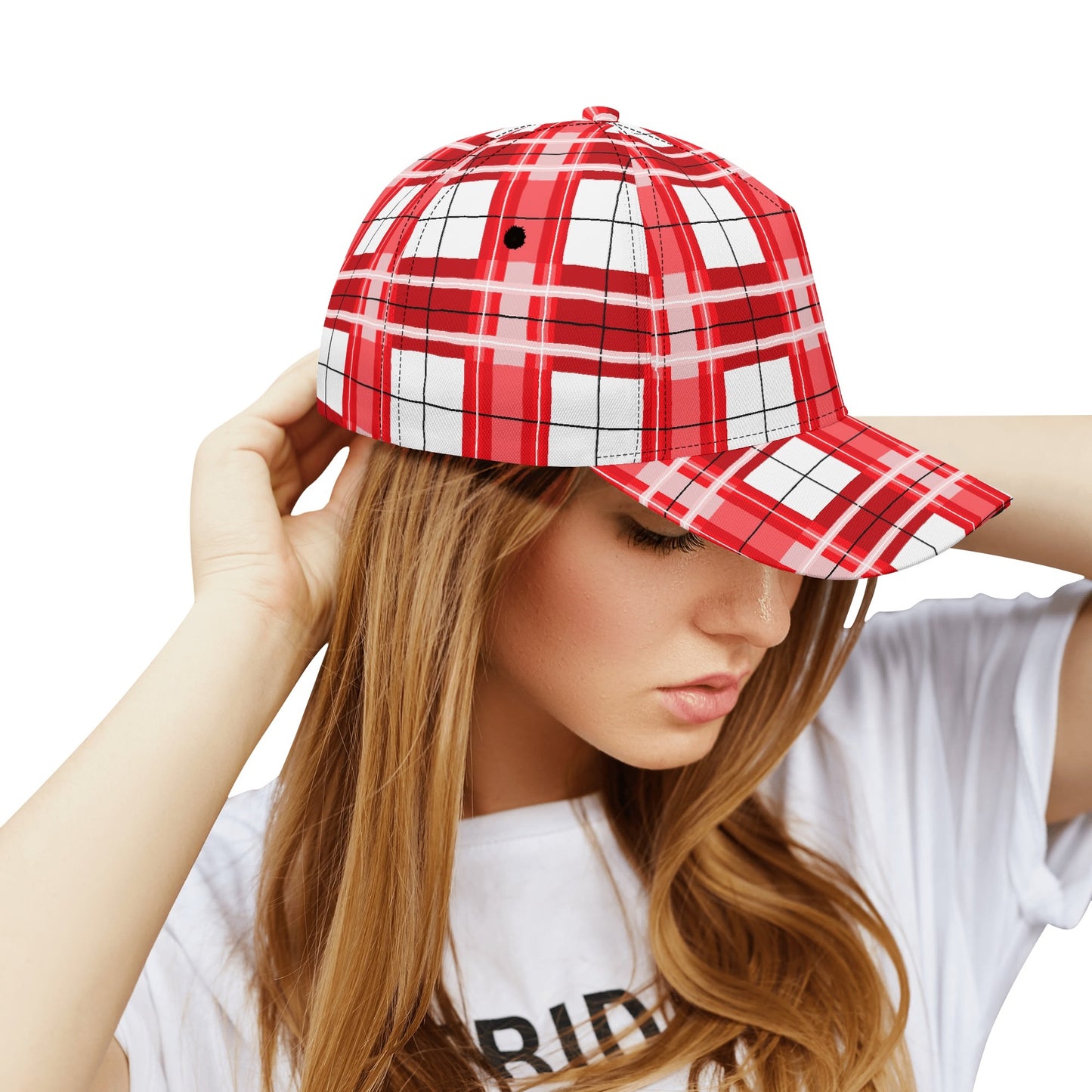 Tartan Baseball Cap – 'Mull Sky' | Happy Tartan® - Happy Tartan