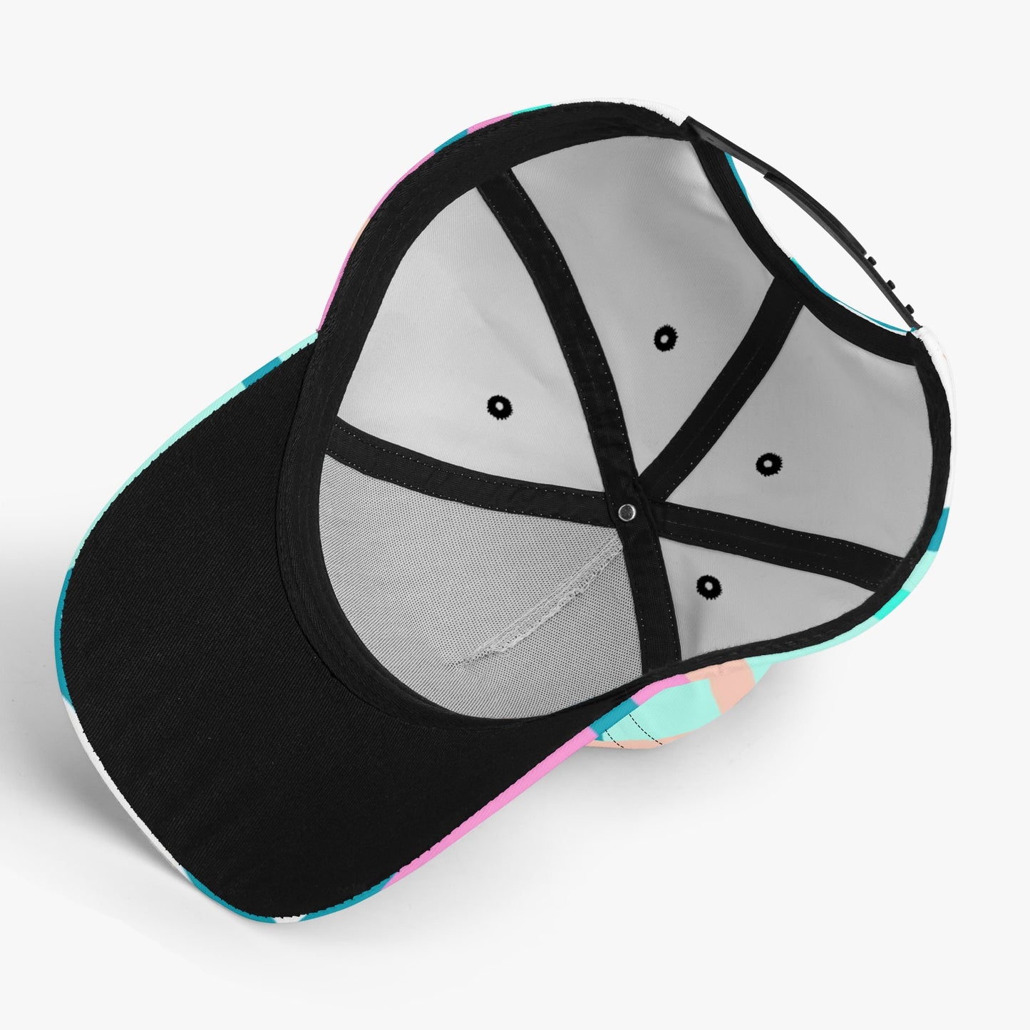 Tartan Baseball Cap – 'Glencallum Bay, Bute' | Happy Tartan® - Happy Tartan